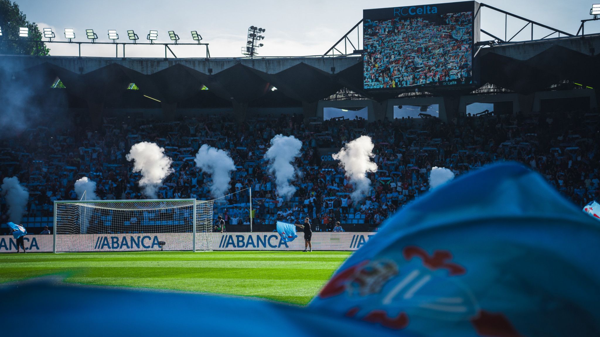 RC Celta Abanca Balaidos Estadio LaLiga 2024 2025
