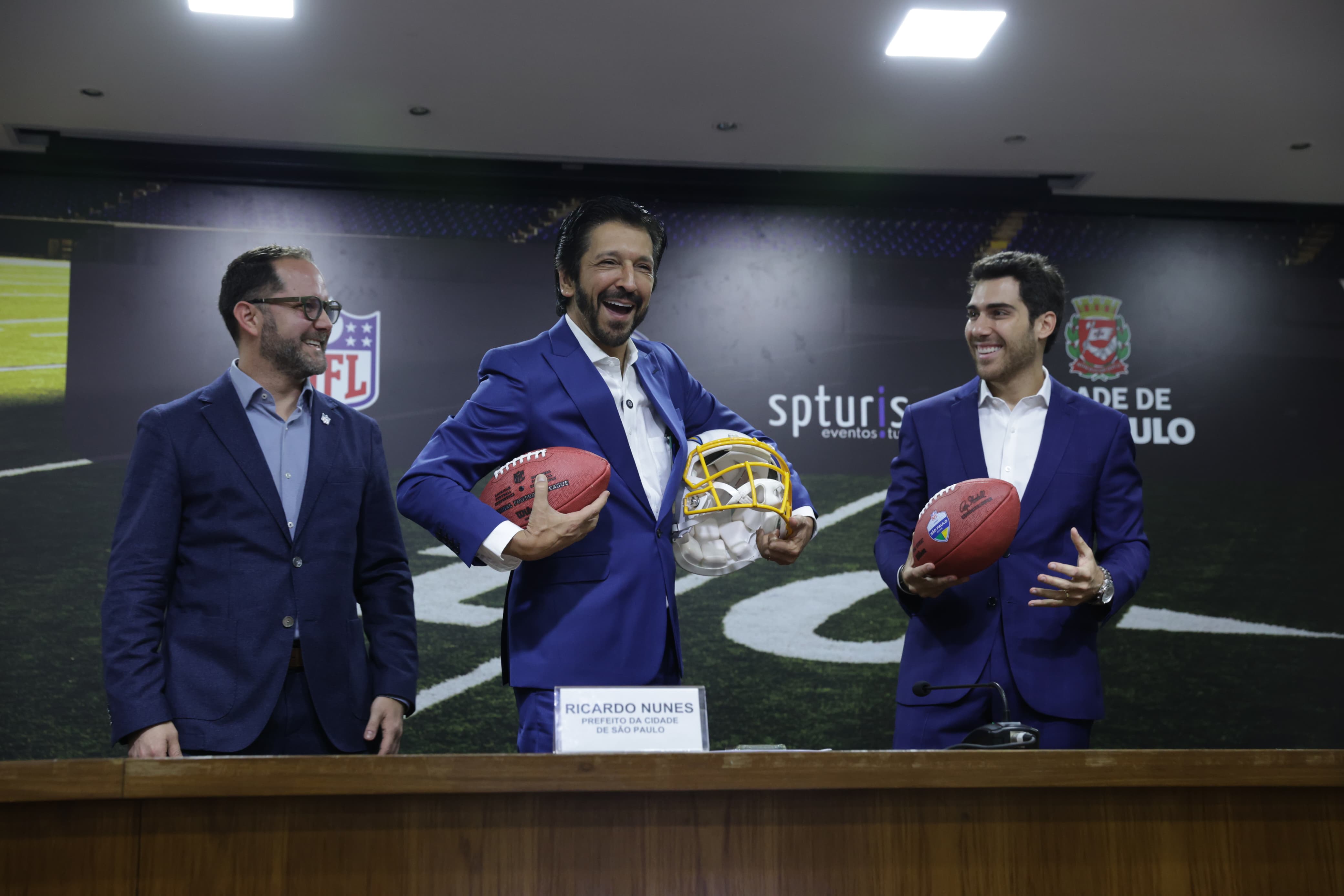 NFL acuerdo Sao Paulo Brasil 2025