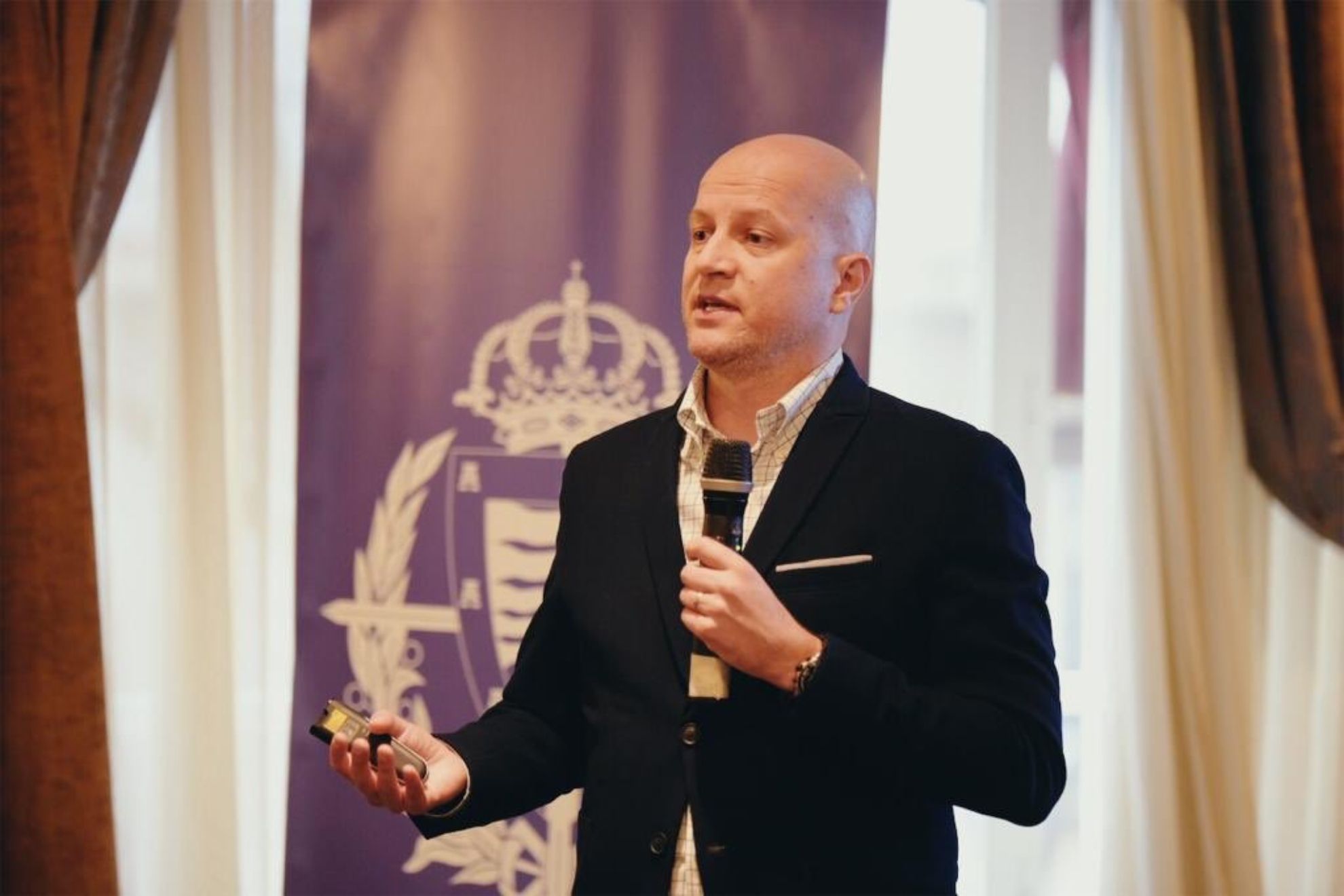Real Valladolid Matthieu Fenaert CEO