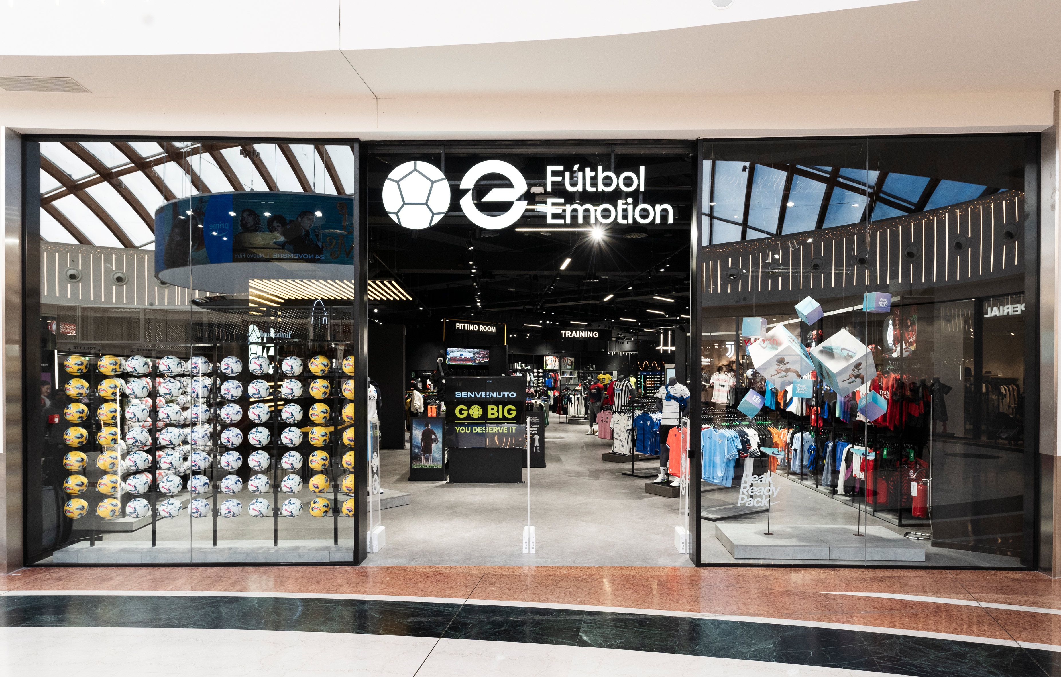 Tienda Fútbol Emotion Italia FreeTime