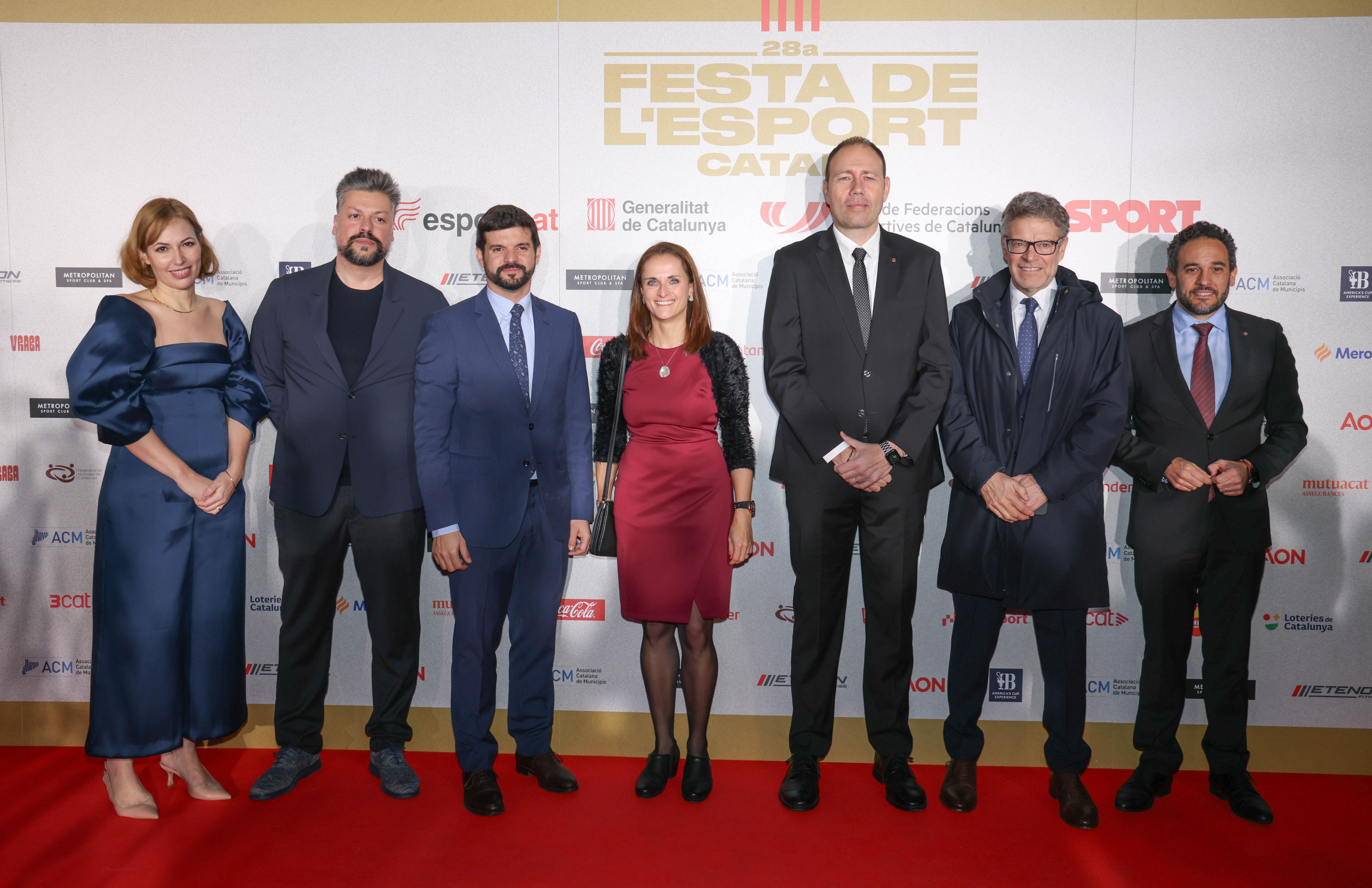 Etenon Fitness, partner de equipamiento deportivo del a UFEC, también participó en la Festa de l'Esport