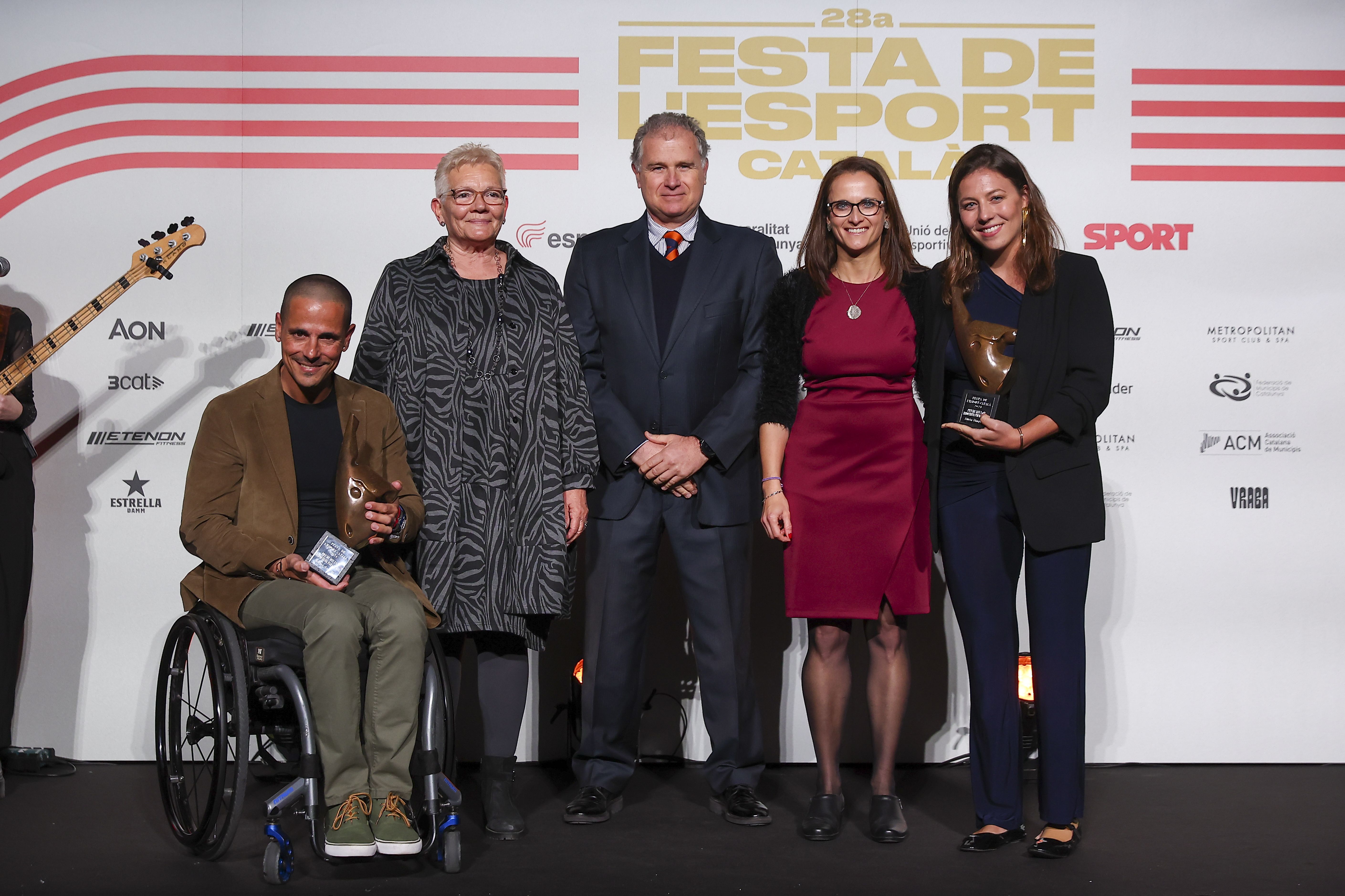 Etenon Fitness patrocinó la 28ª Festa de l'Esport Català