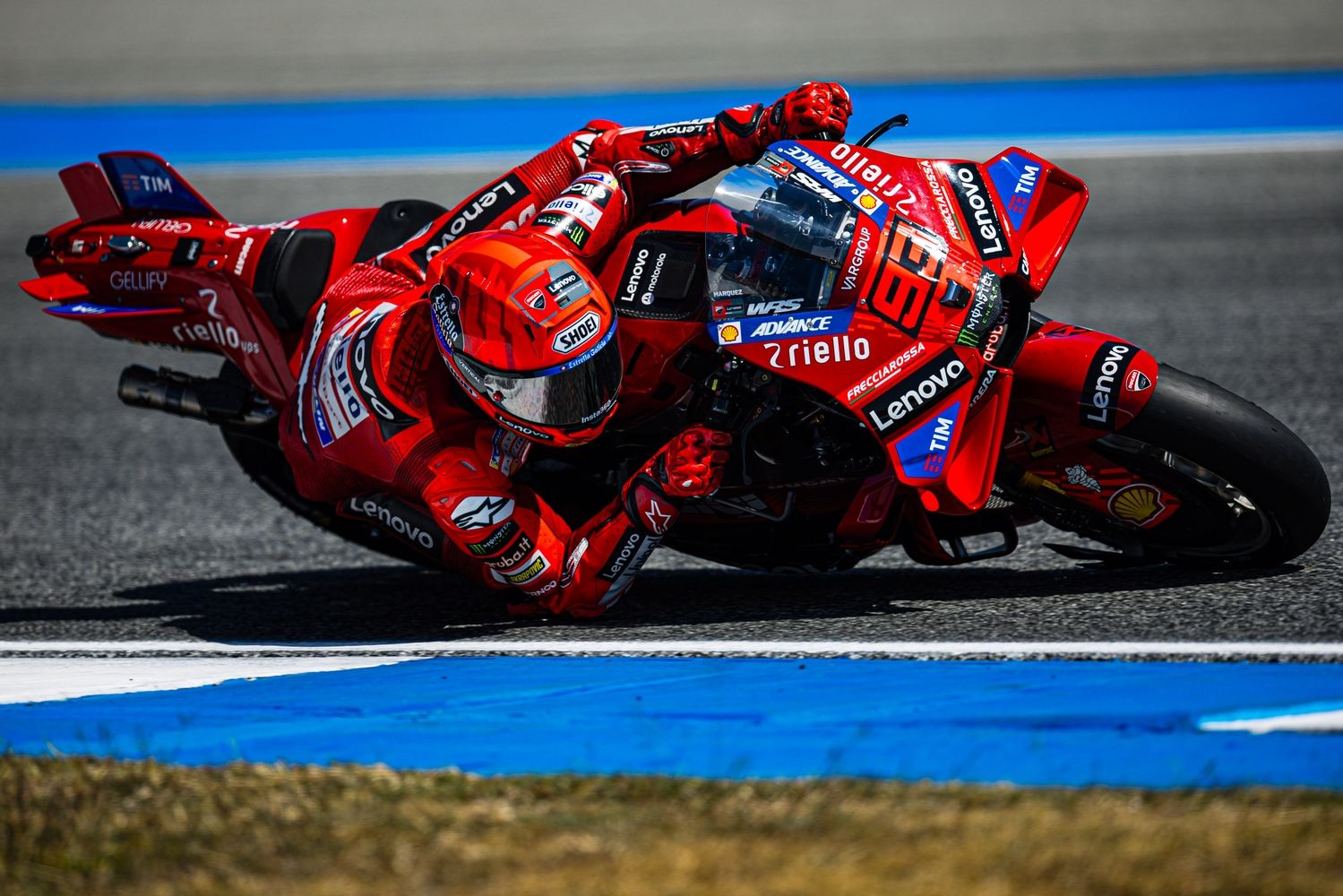 Ducati Marc Márquez 2025 Estrella Galicia