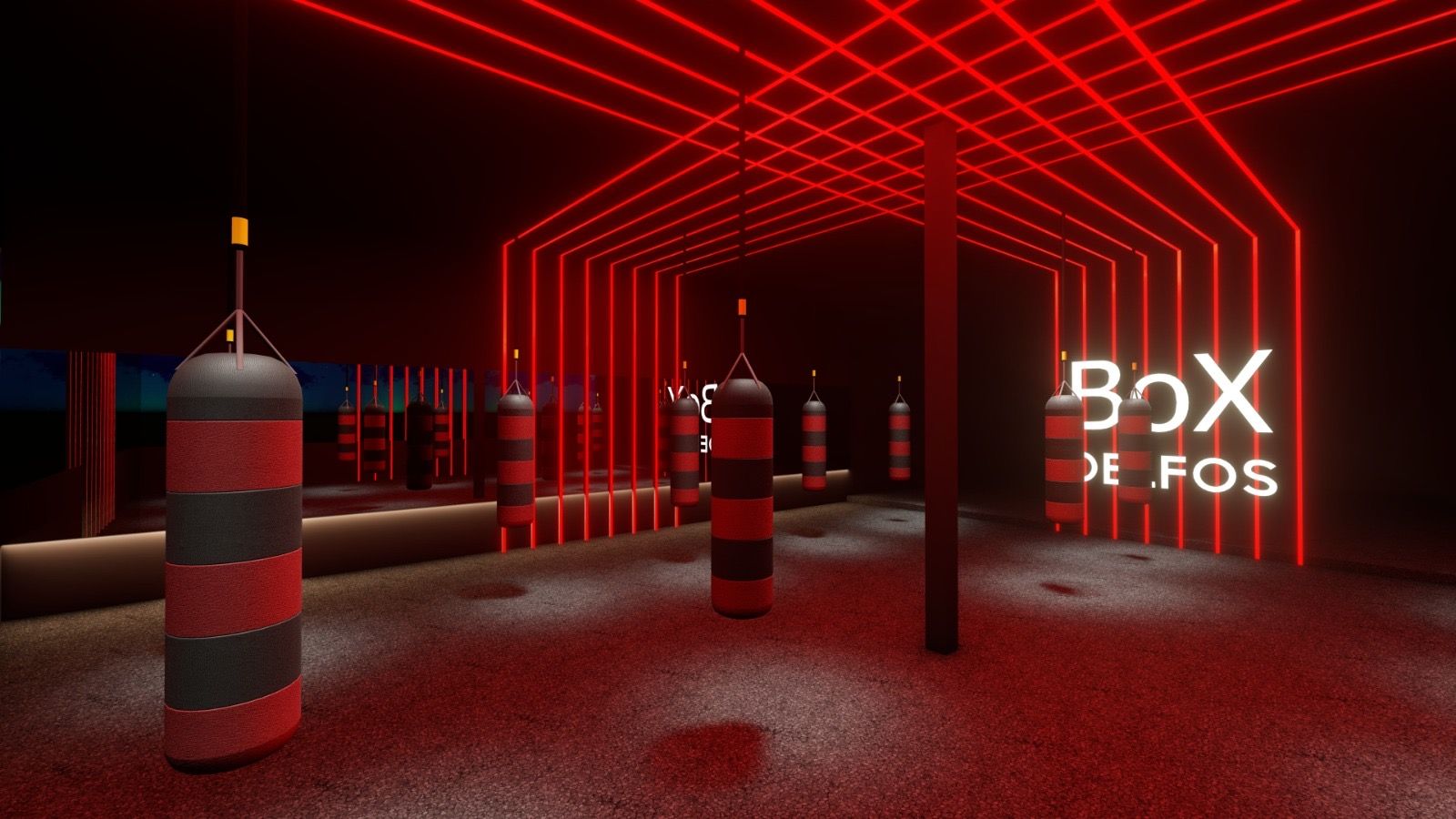 Club Delfos gimnasio