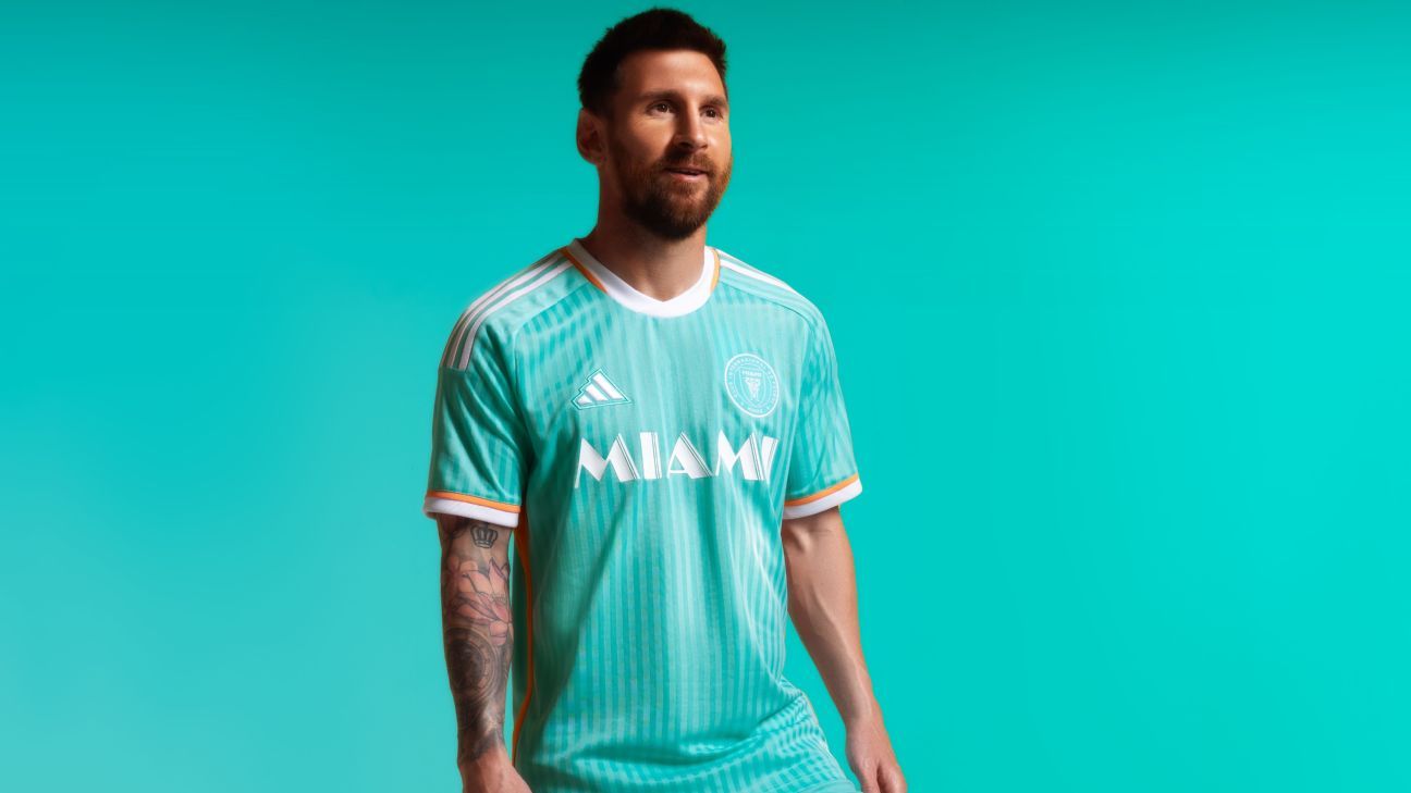 MLS Adidas Messi Inter Miami
