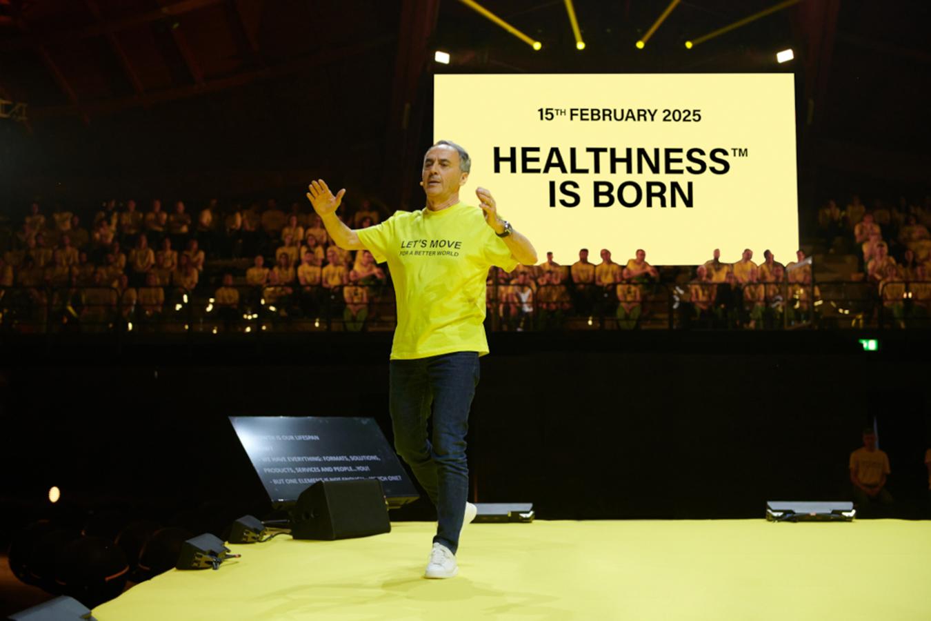 Healthness Technogym Nerio Alessandri