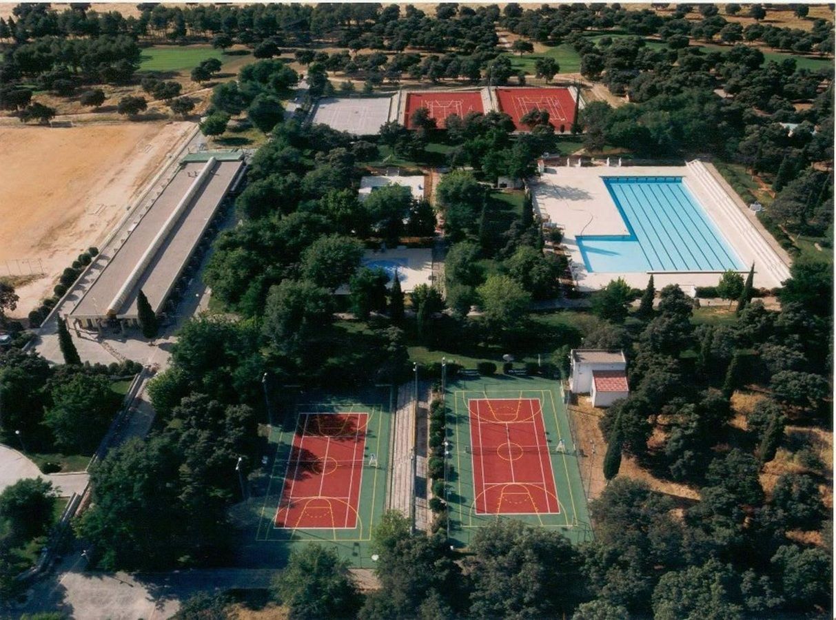 Parque deportivo de La Garza