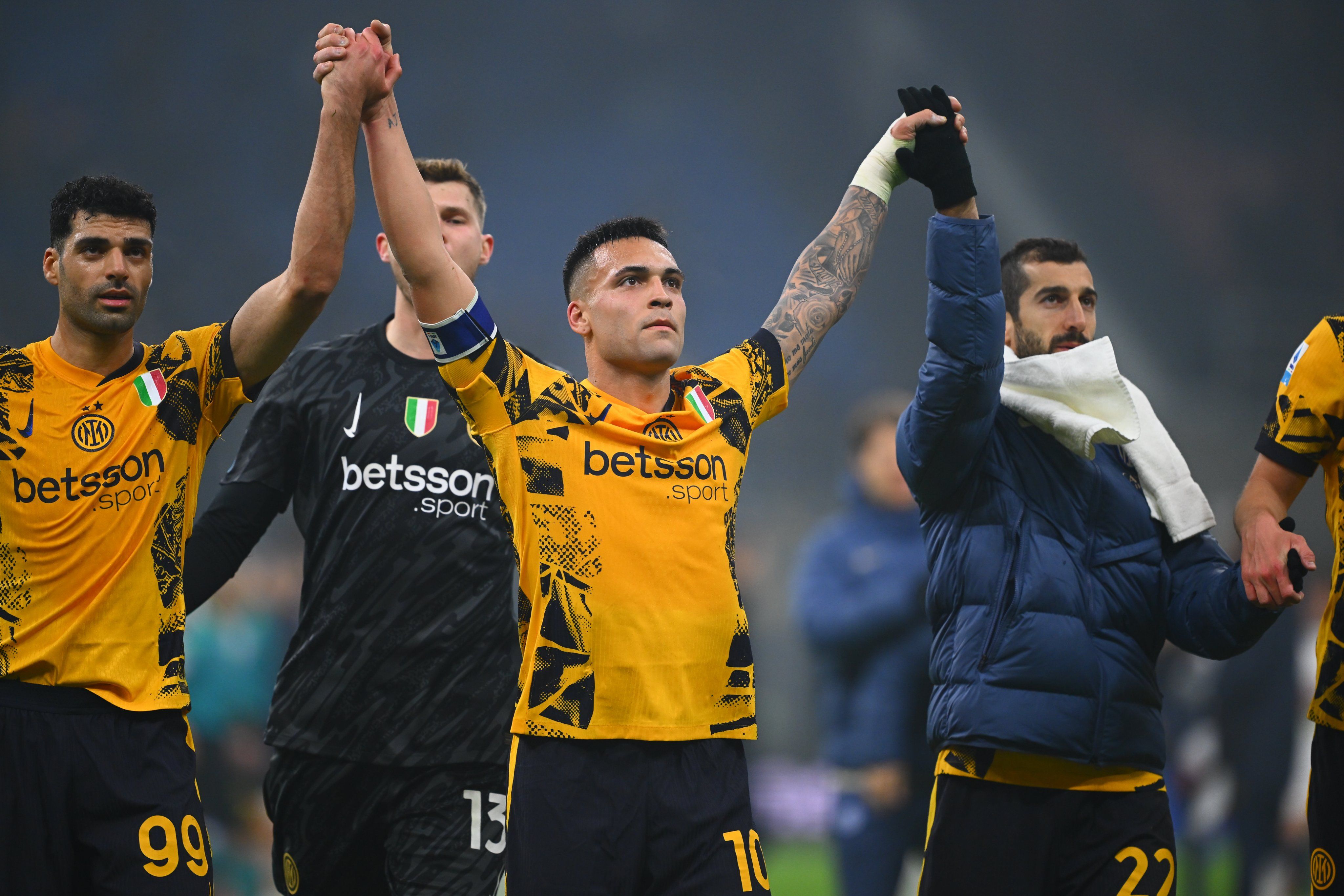 FC Inter Betsson Serie A 2025 futbol italiano
