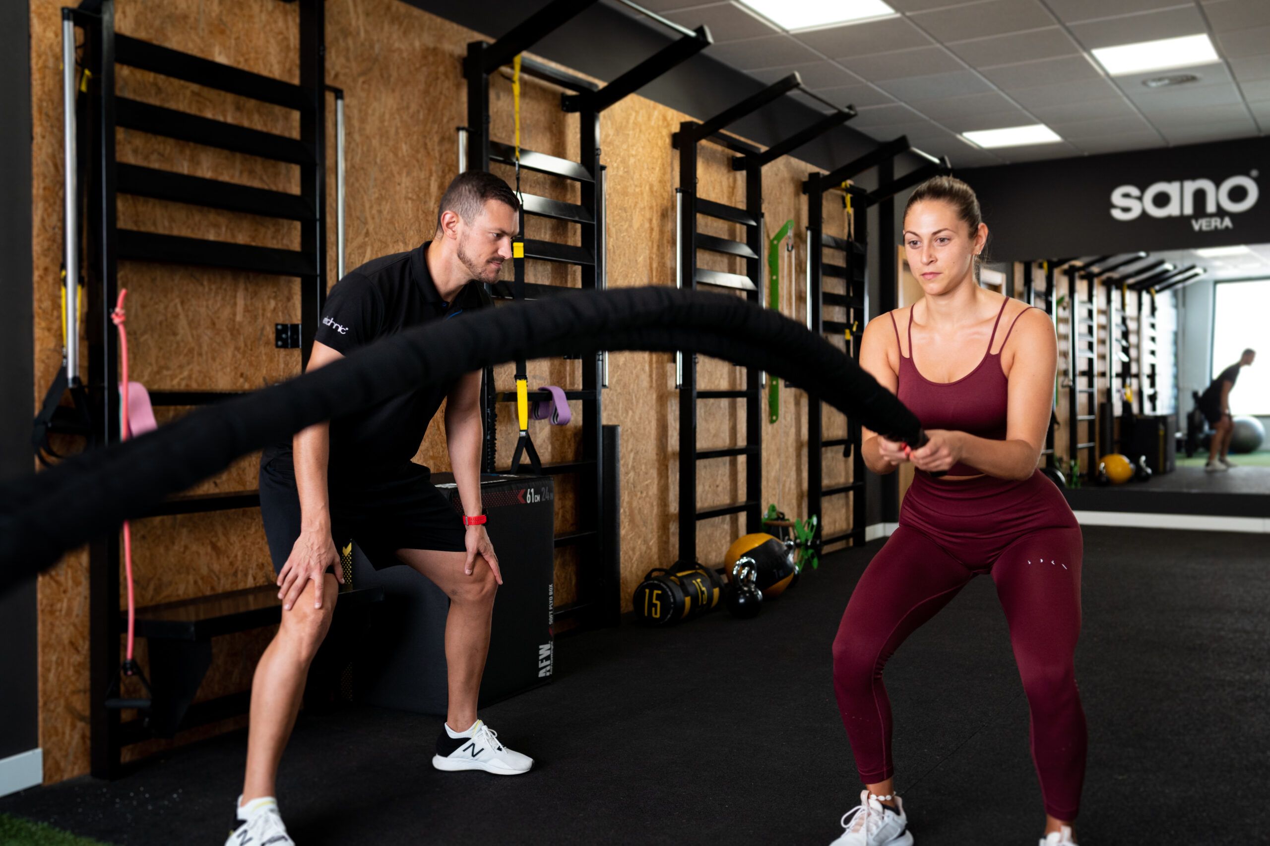 Sano Center entrenador personal 4 gimnasio 