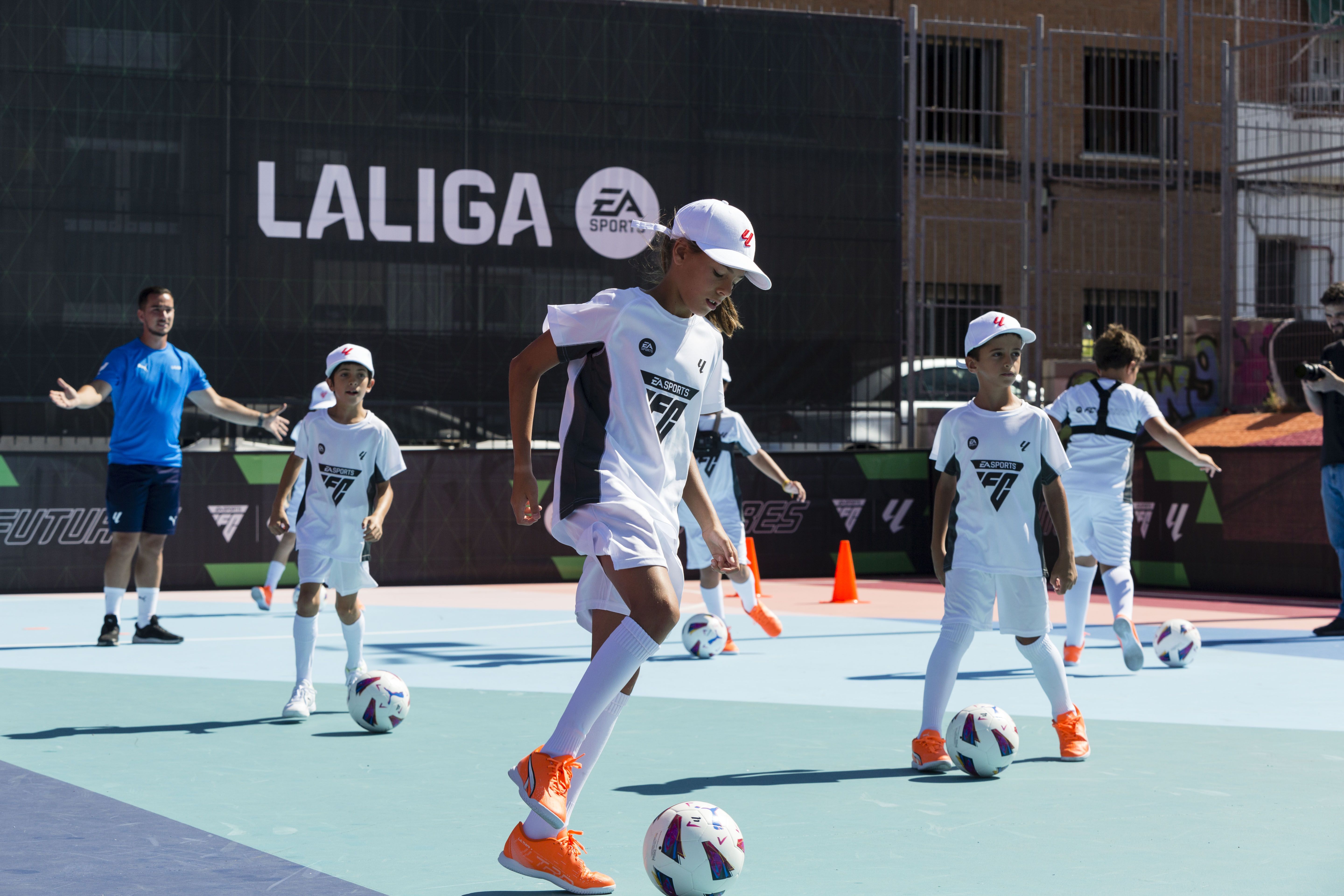 LaLiga EA Sports Futures Futbol base