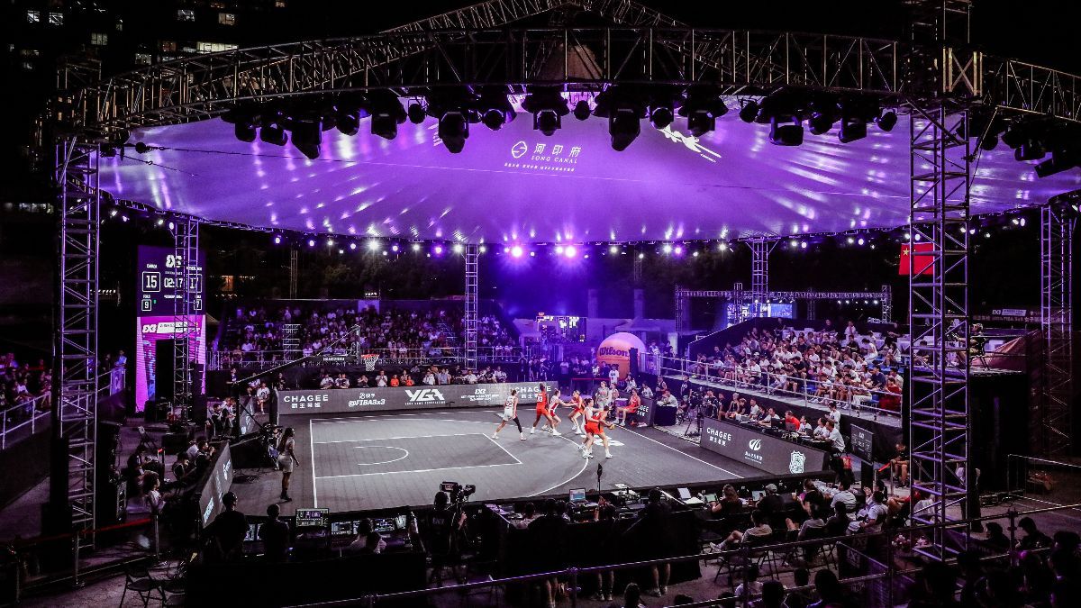 Fiba 3x3 Women Series 2024 China