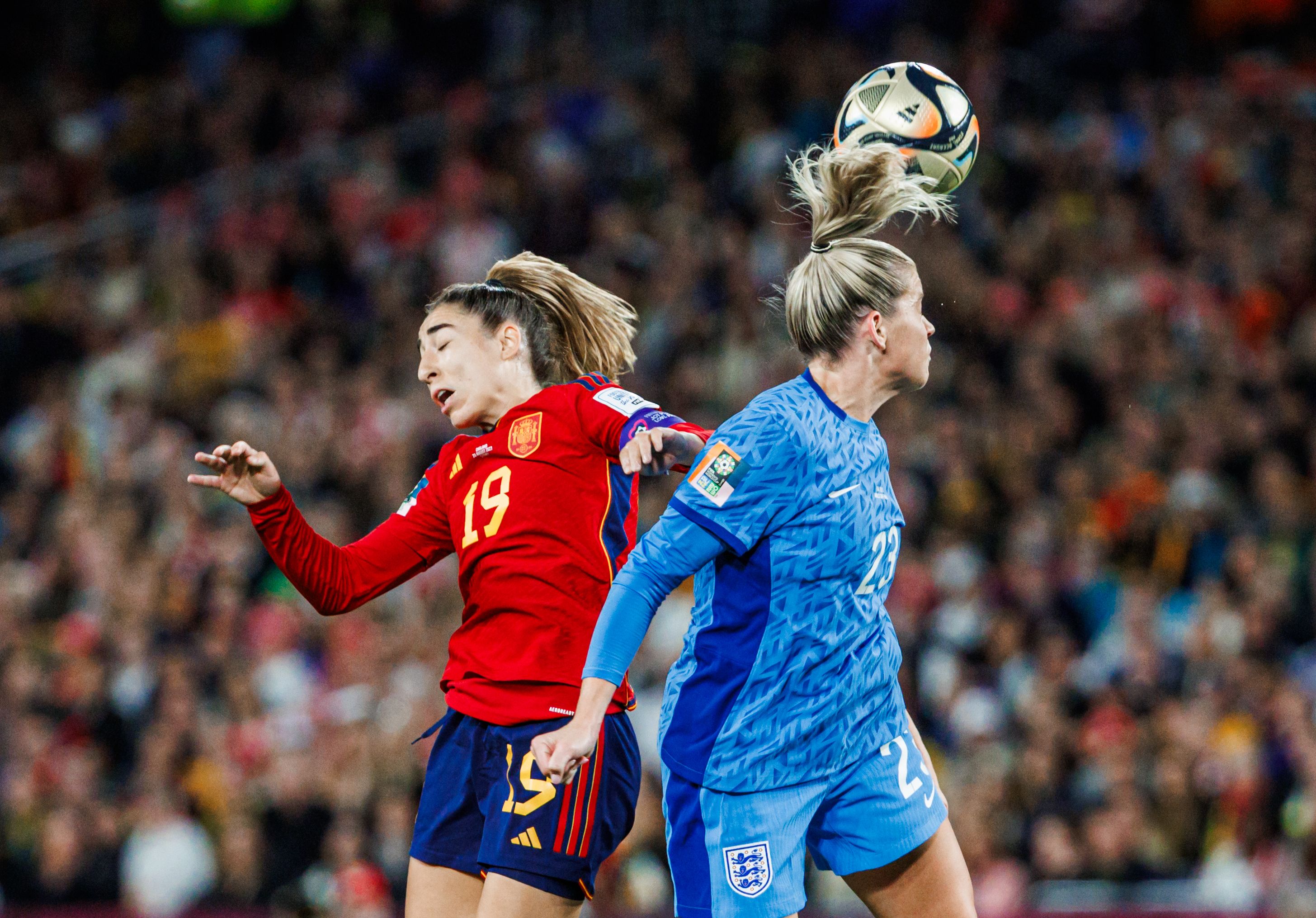 Final España Inglaterra Mundial Fútbol Femenino