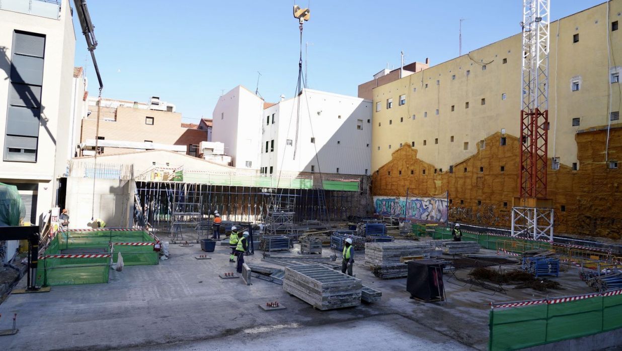 La licitación de obra pública cae un 18%, hasta 54 millones en el ...