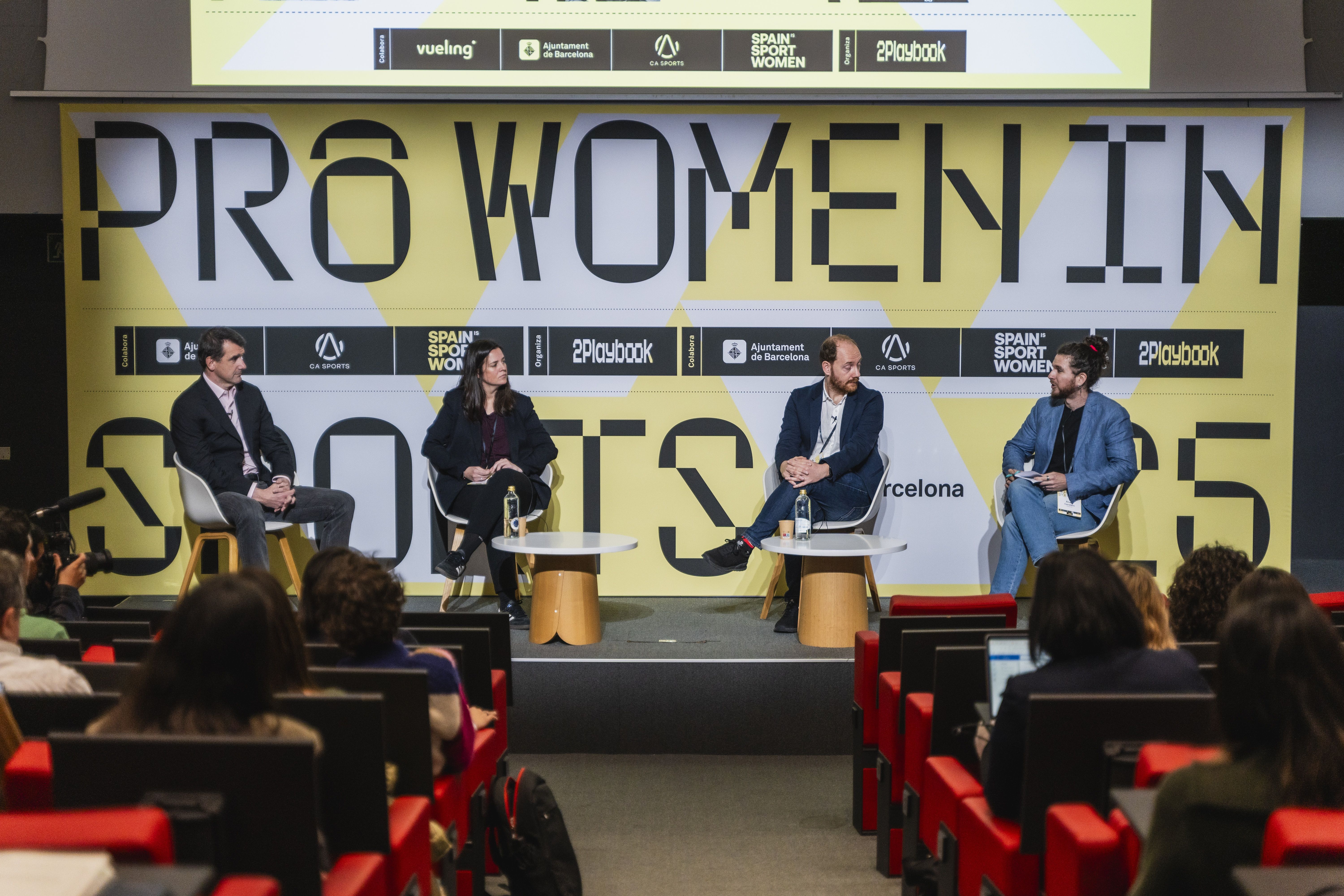 Mesa redonda Deporte femenino en agenda del fan Pro Women in Sports 2025 3