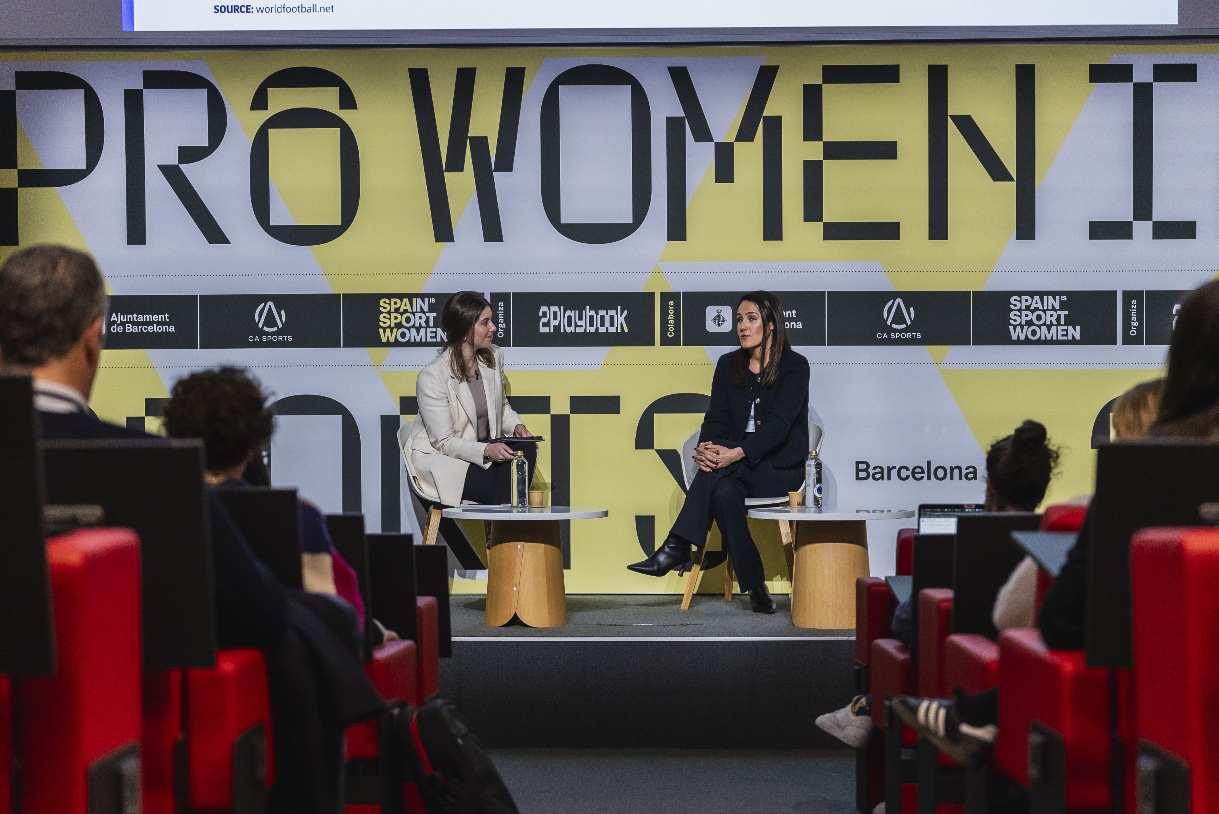 Judit Farré FC Barcelona femenino Pro Women in Sports 2025 5