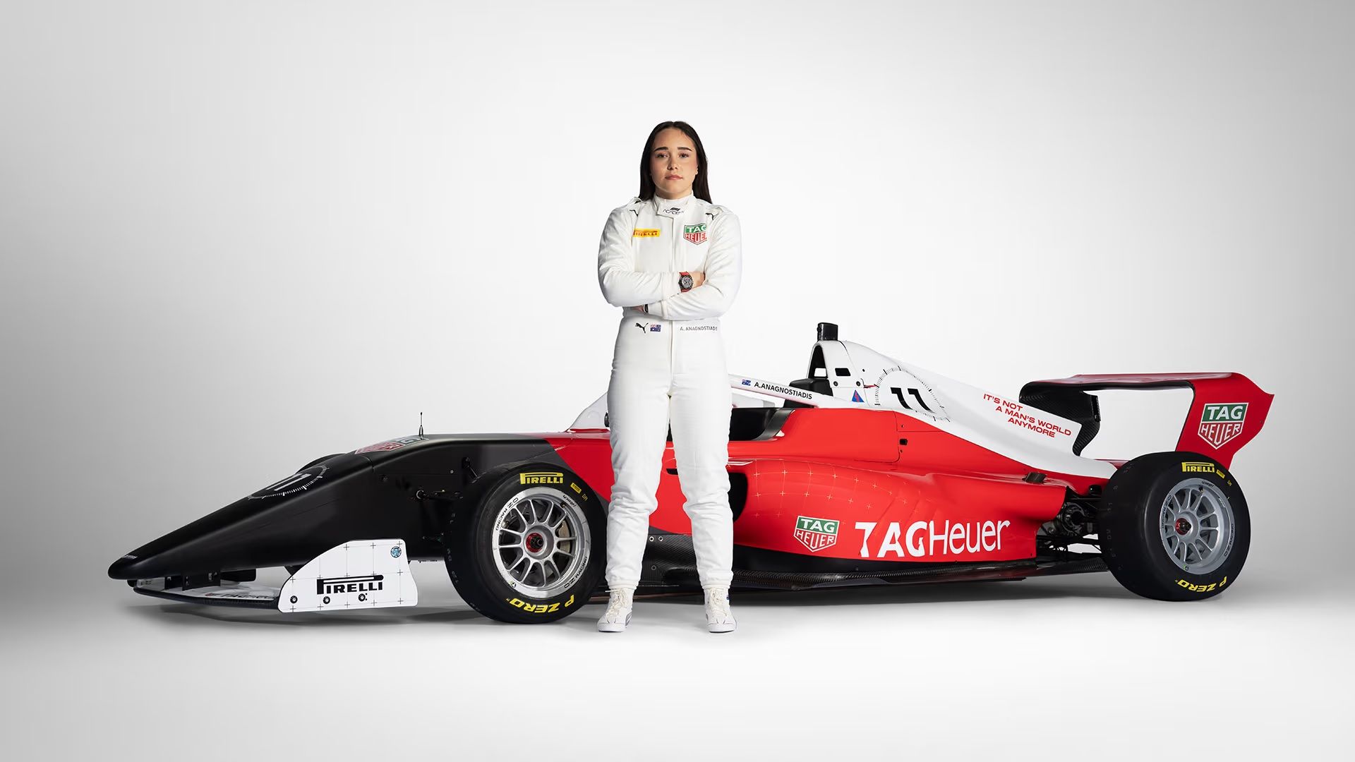 F1 Academy Formula 1 Femenino TAG Heuer 2025