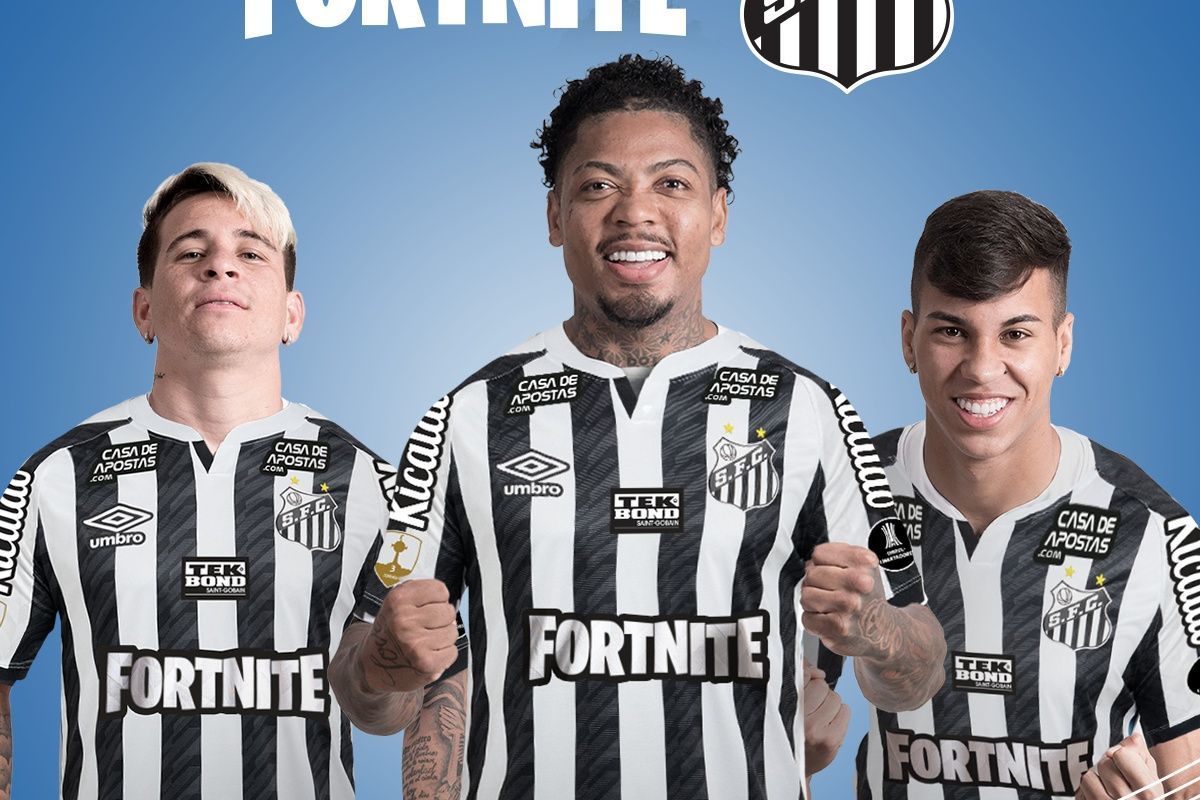 santos fortnite libertadores