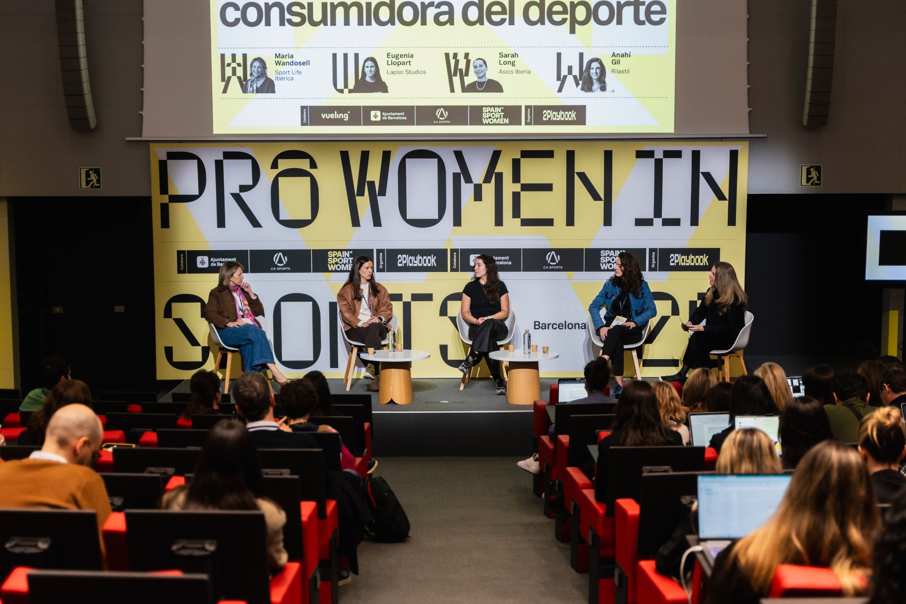 PRO Women in Sports 2025 Mesa Consumidora 1