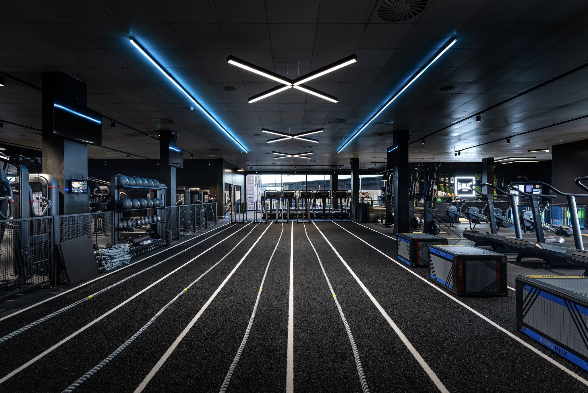 Everlast Gyms gimnasio 1
