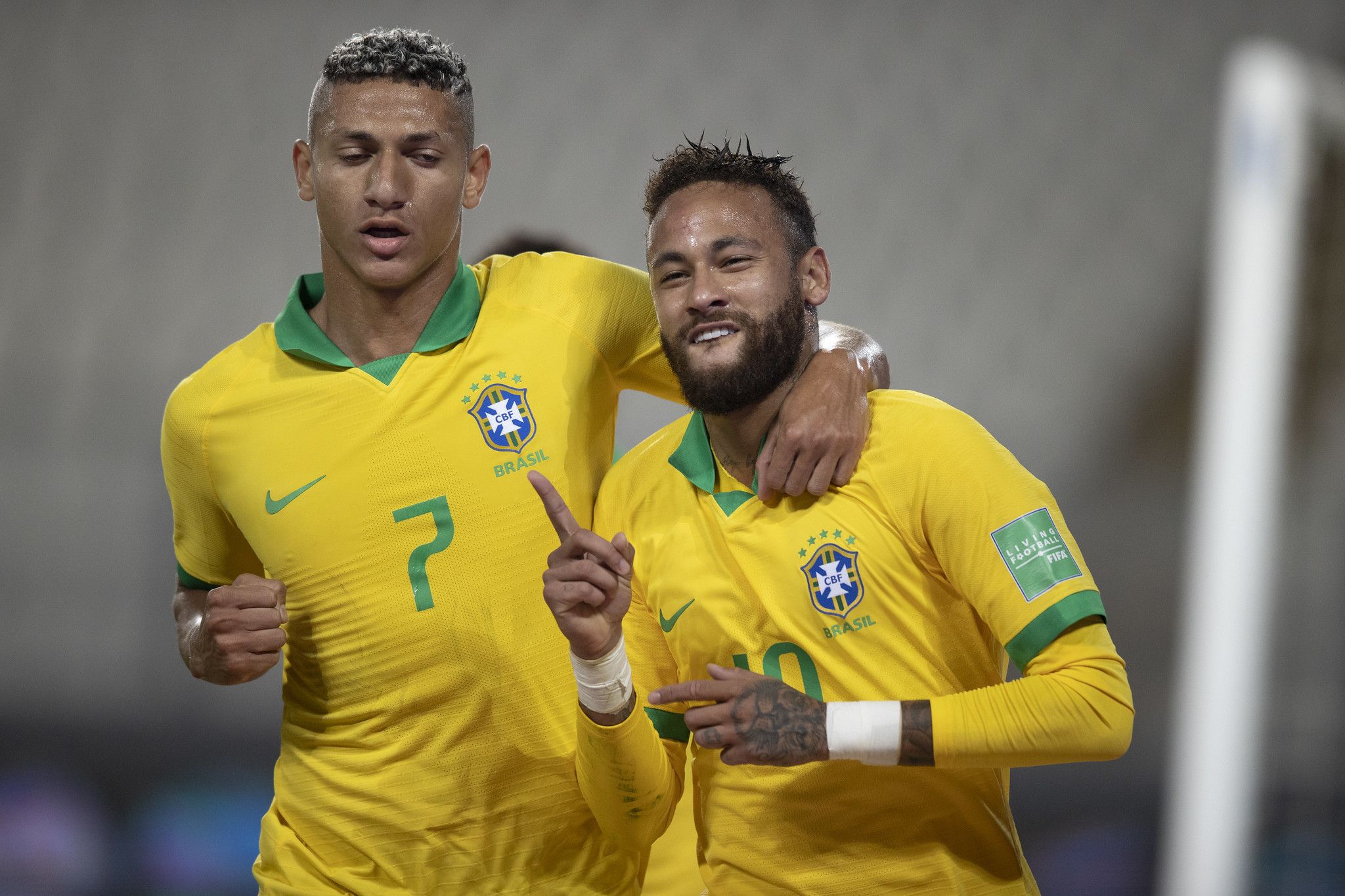 neymar seleccion brasil