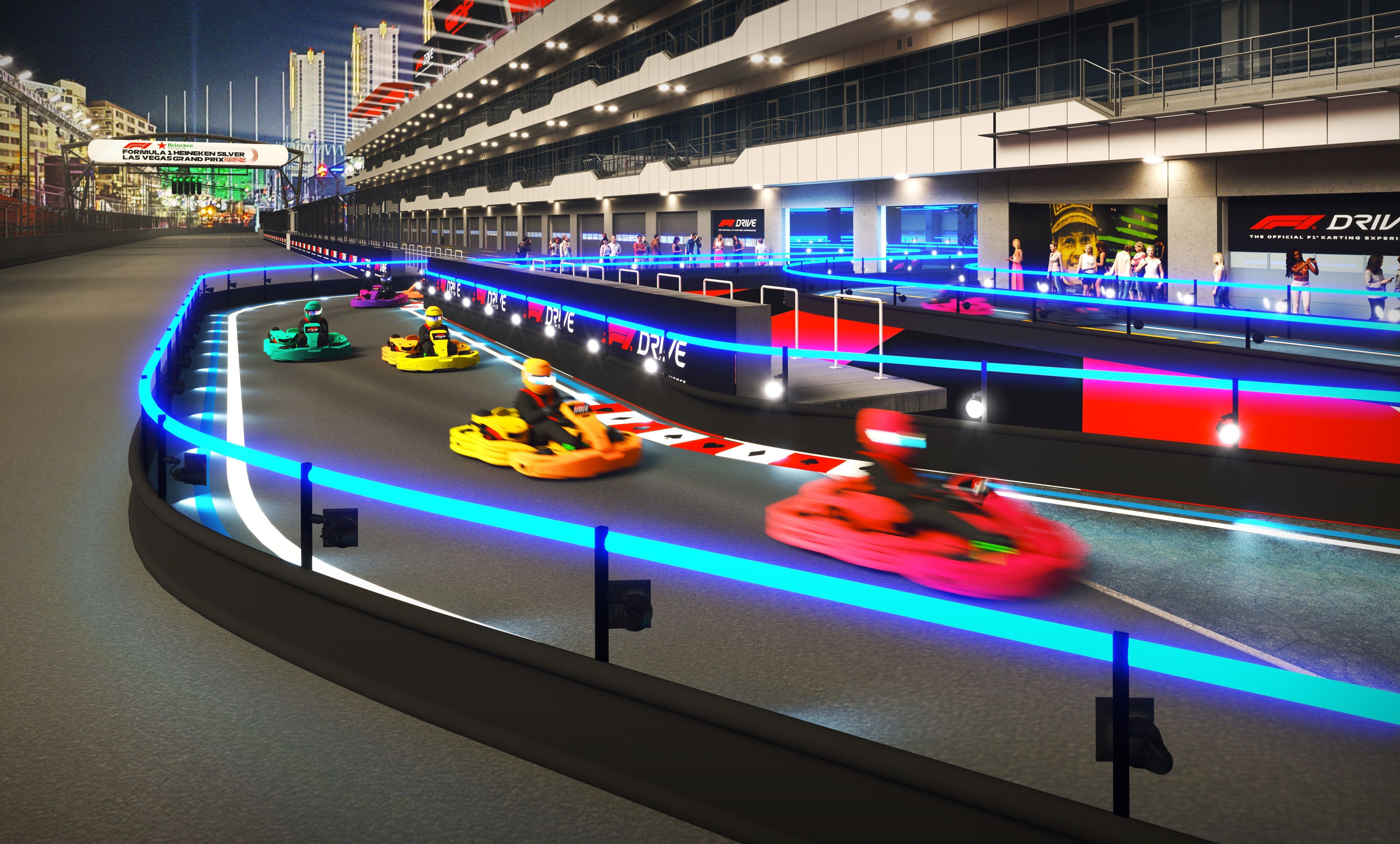 Fórmula 1 Karts Las Vegas