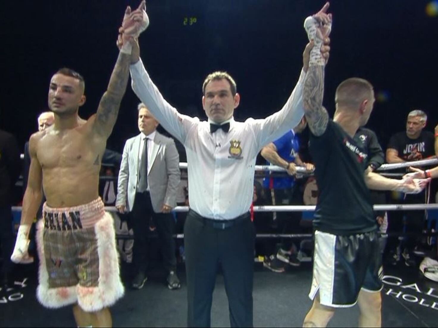 Campeonato España boxeo