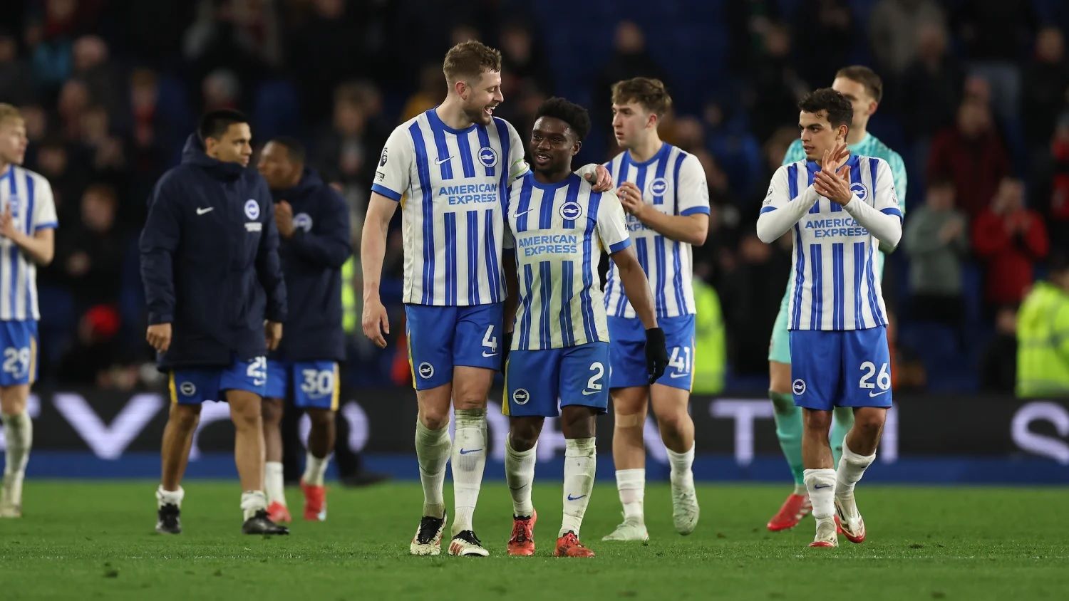 Brighton Hove Albion Premier League 2024 2025