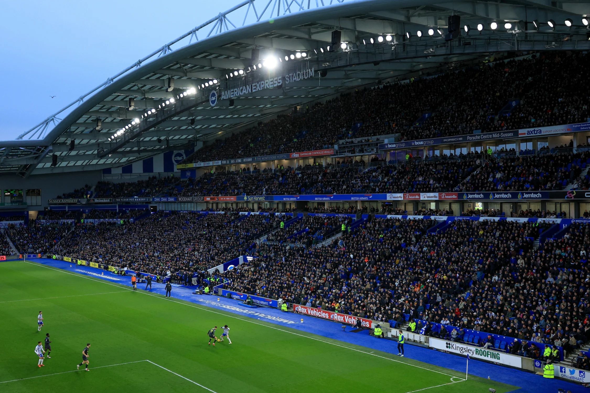Brighton Hove Albion Premier League Estadio American Express Stadium 2024 2025