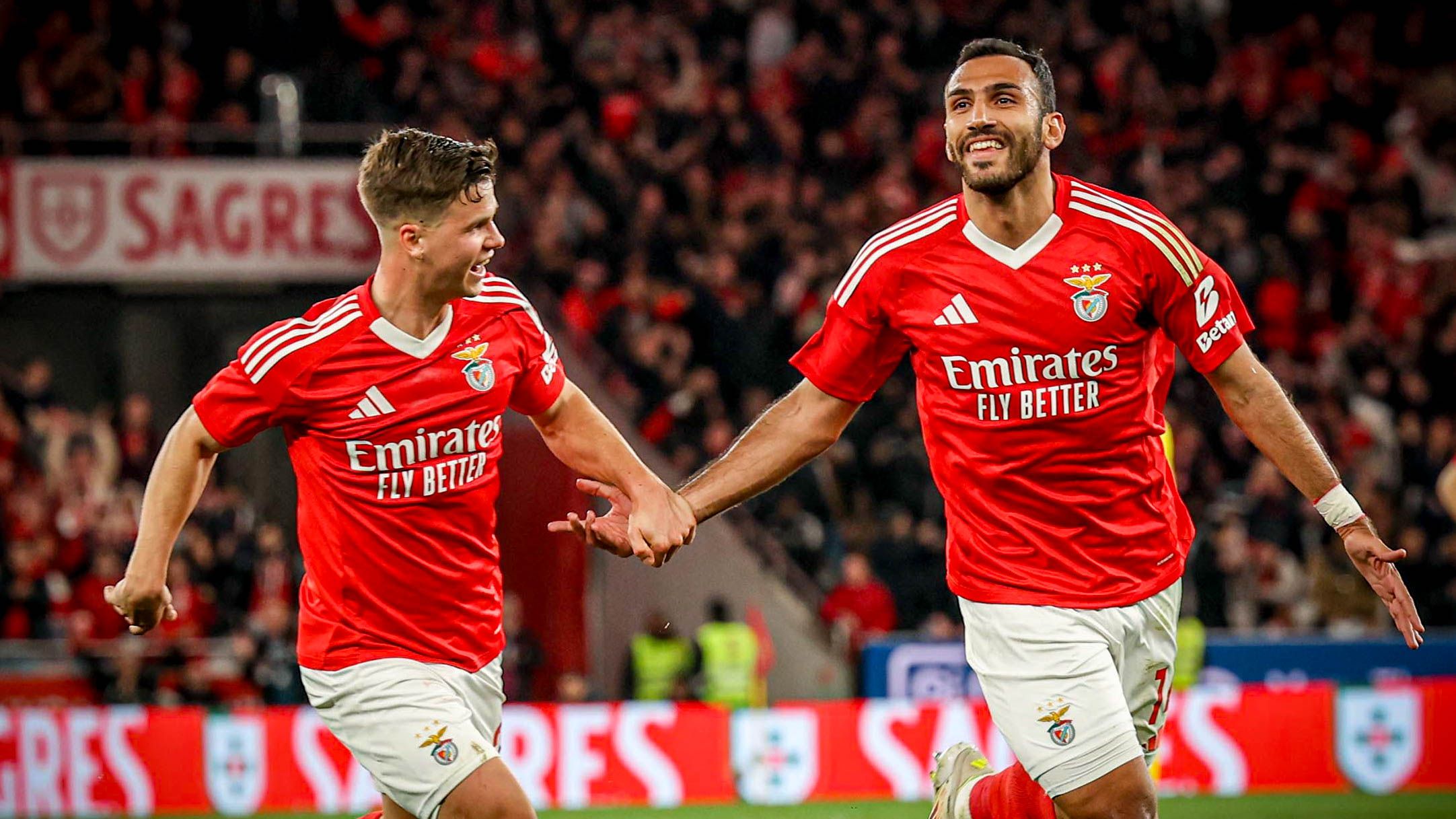 SL Benfica Liga Portugal 2025