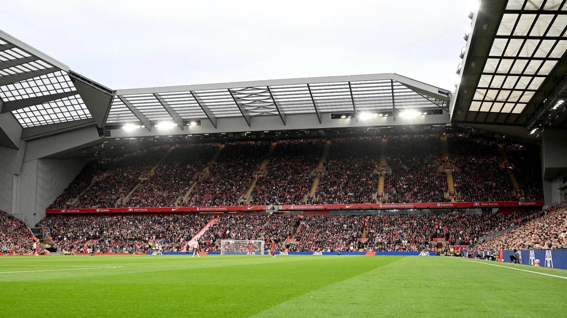 anfield liverpool fc nueva tribuna 2024
