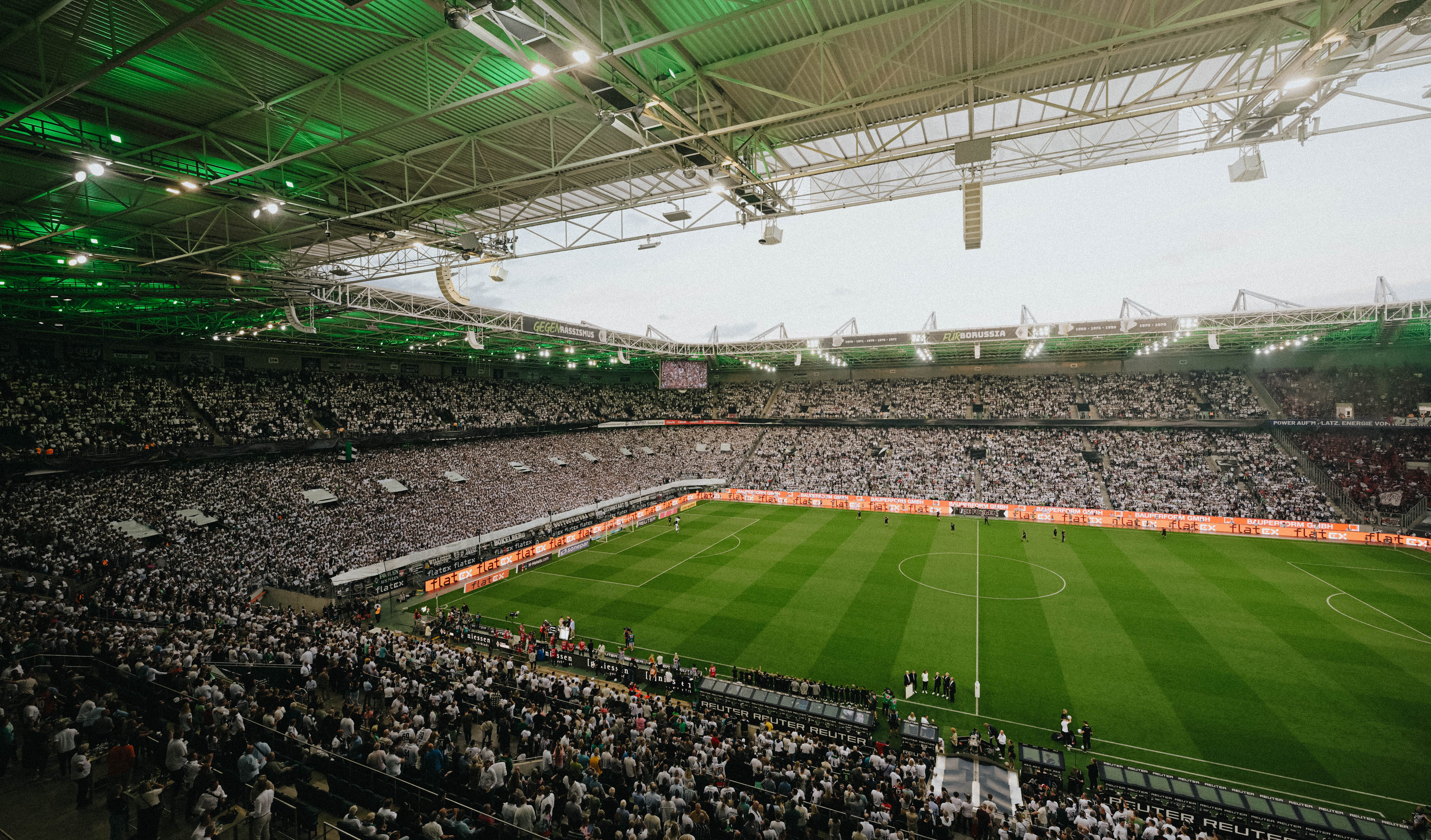 Bundesliga estadio Borussia Monchengladbach