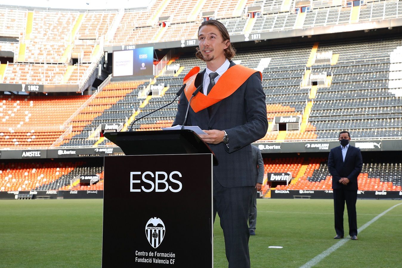 Acto de graduación del Master International Sports Management de ESBS