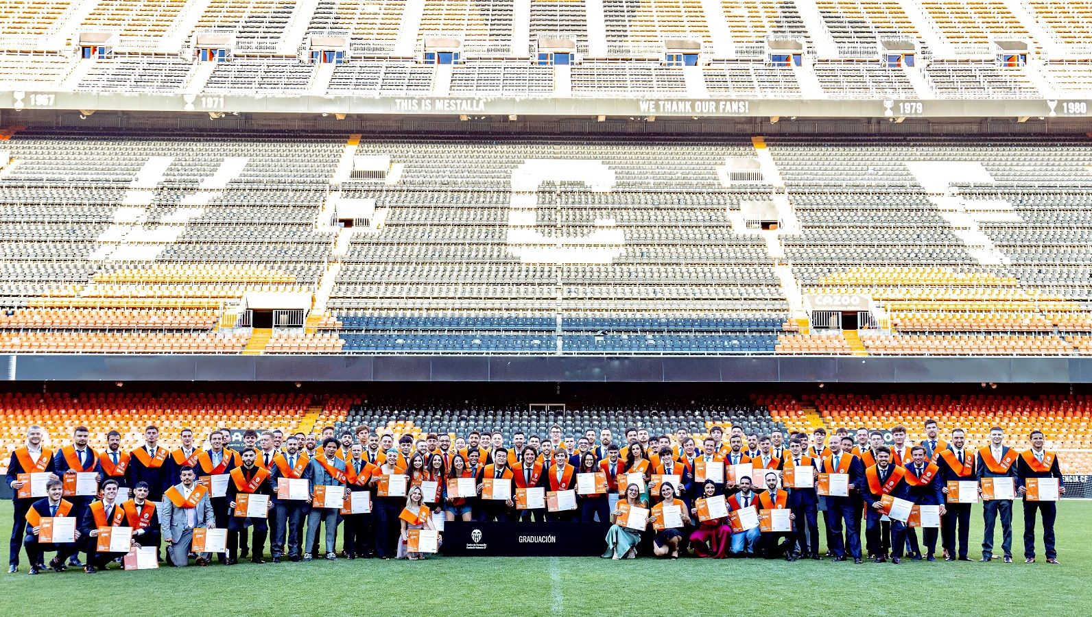 Acto de graduación del Master International Sports Management de ESBS en 2023
