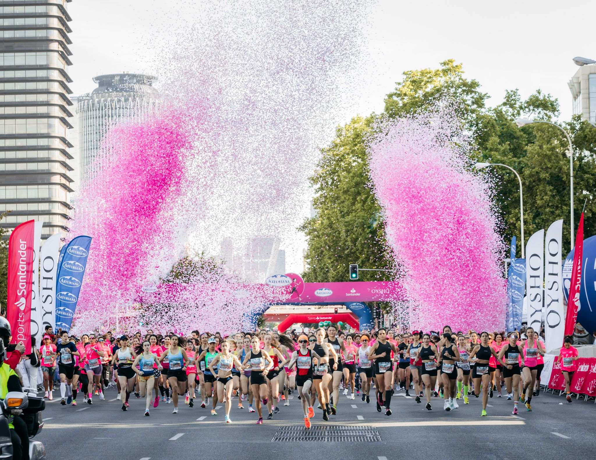 Carrera de la mujer Madrid