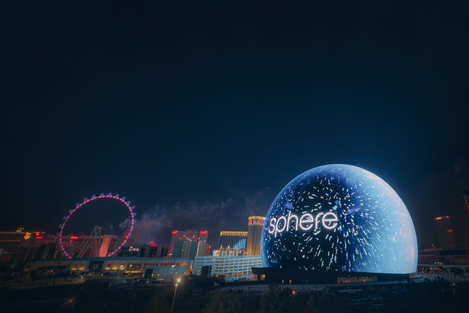Sphere Las Vegas 2025