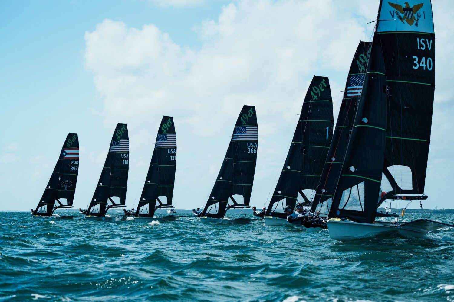 Federación Vela Estados Unidos 2025