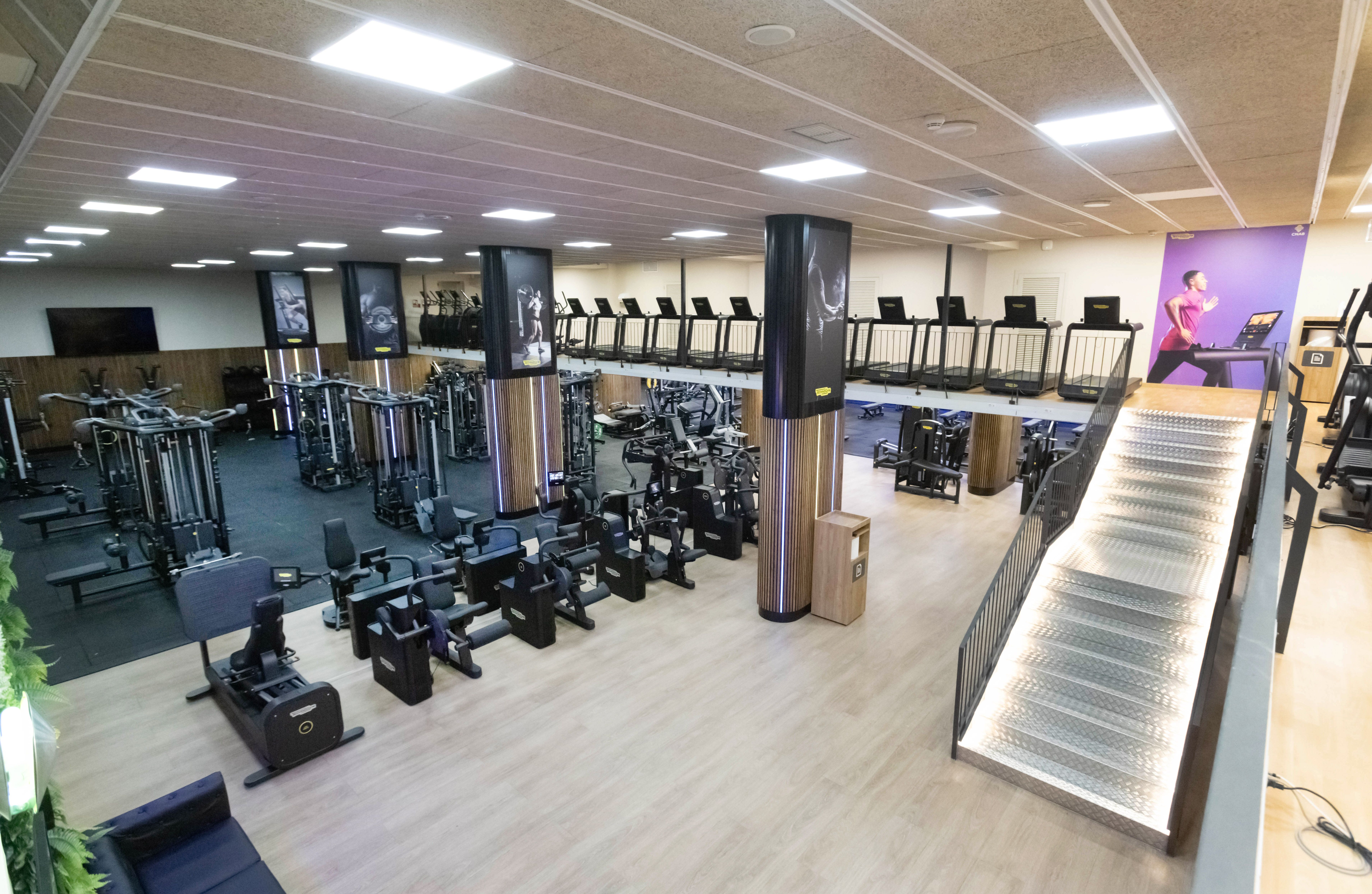 El fabricante italiano renovó el equipamiento de fitness del gimnasio del CN Atlètic Barceloneta (CNAB)