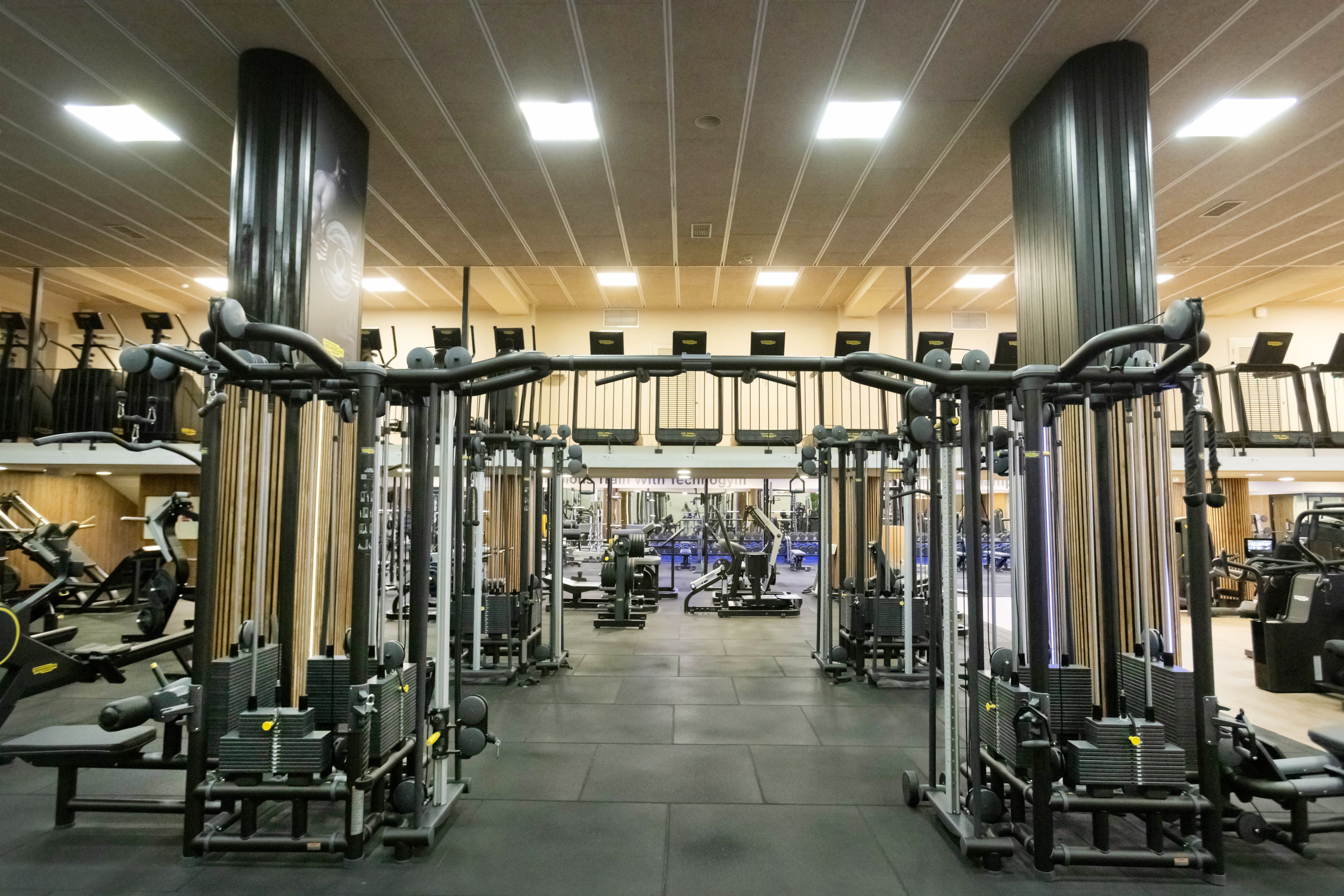 Technogym equipó todo el gimnasio del CN Atlètic Barceloneta