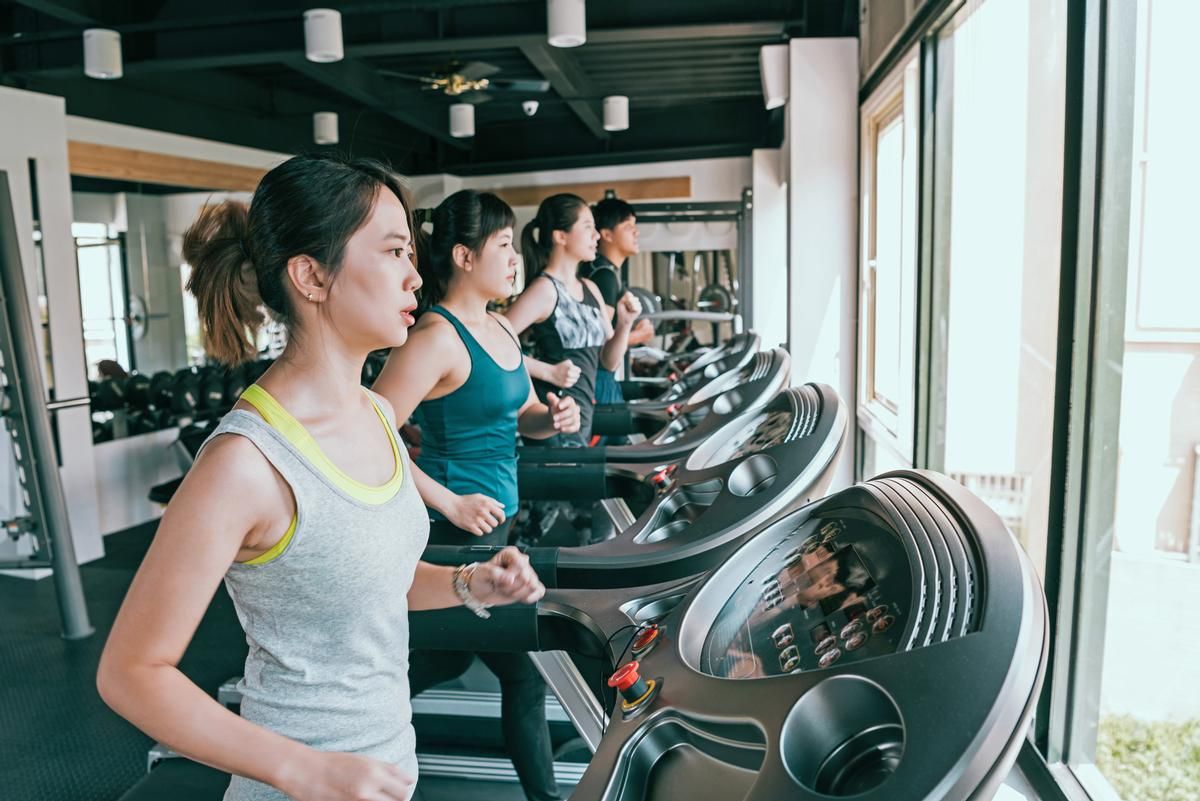 Fitness China. Fotografía de Shutterstock
