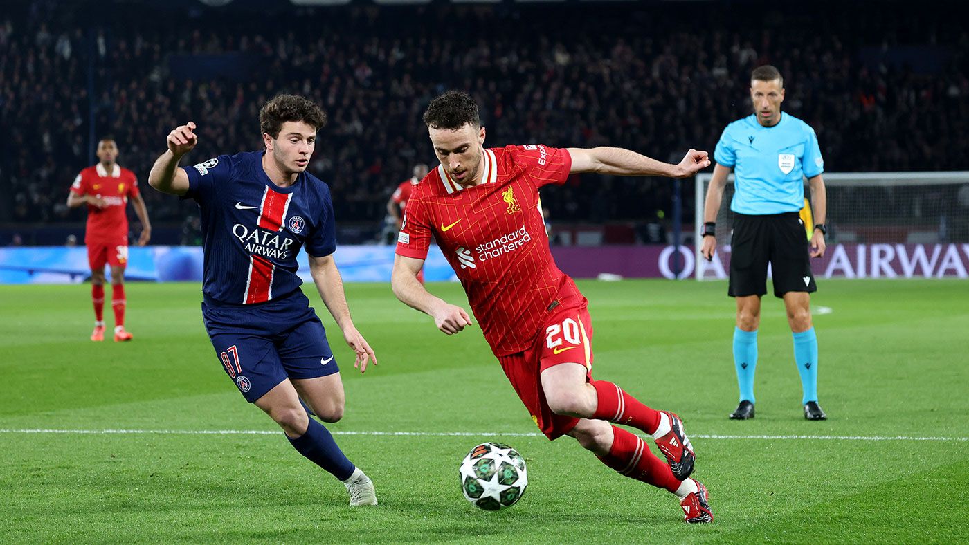 Liverpool PSG UEFA Champions League 2025 futbol europeo
