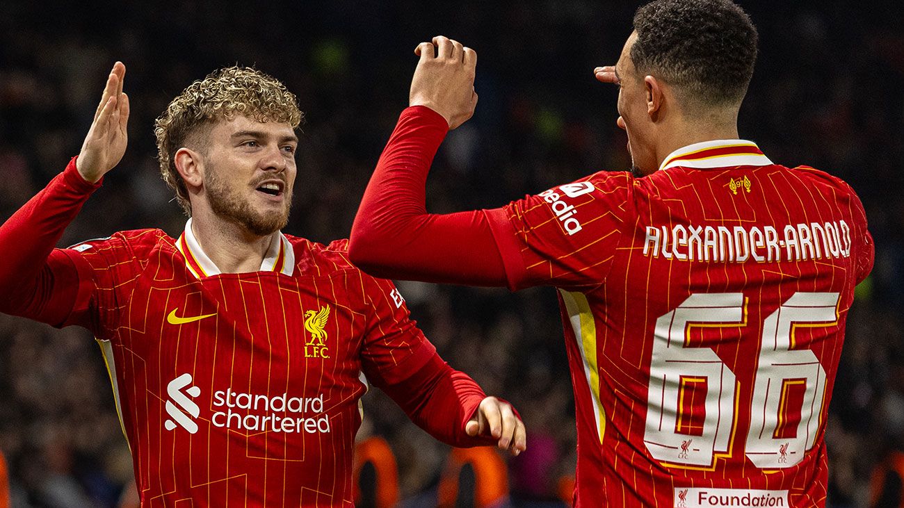Liverpool Nike Standard Chartered patrocinios Champions League 2025