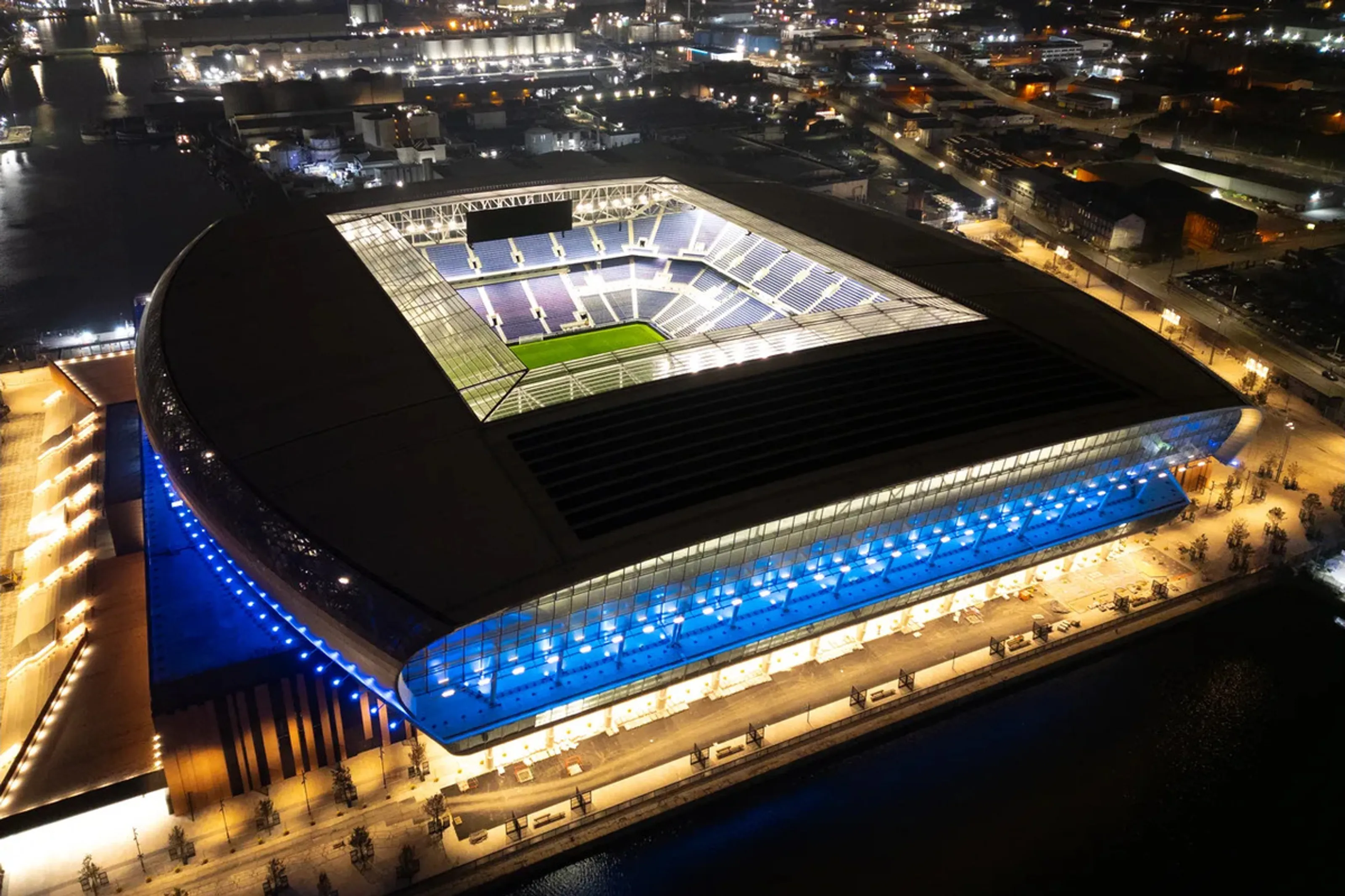 Everton Stadium 2025