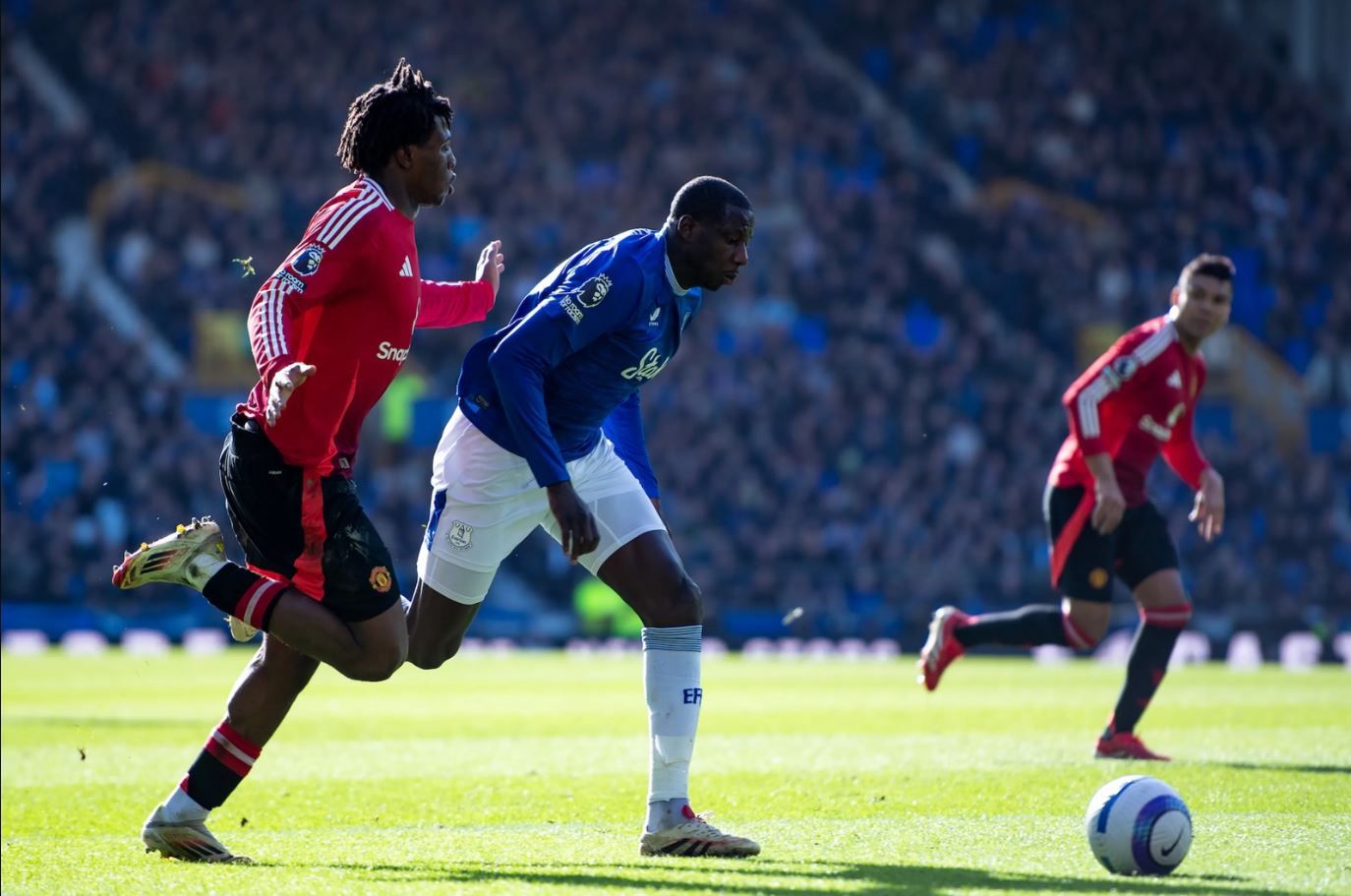 Manchester United Everton FC 2024 2025