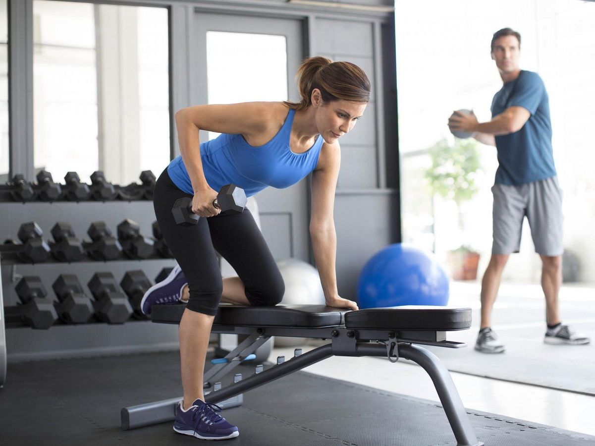 Precor musculación