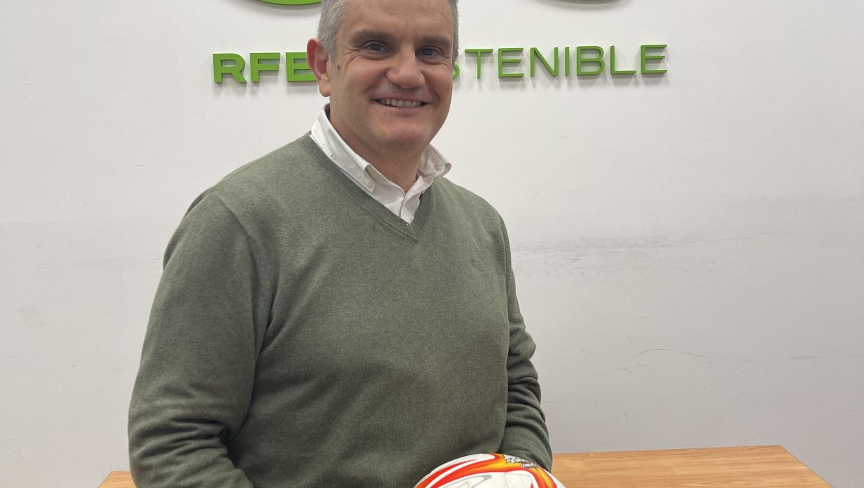 La Federación Española de Fútbol ficha a Ignacio Solana como nuevo director  de marca y RSC