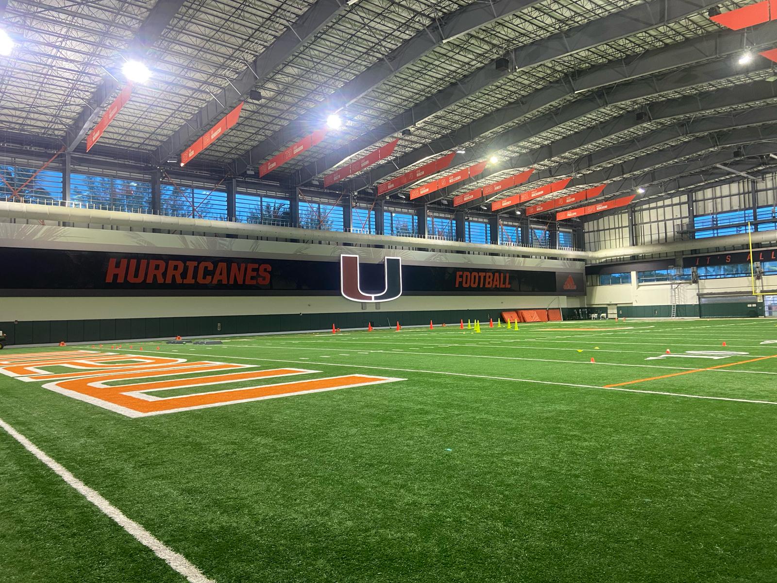 Campo de entrenamiento de los Miami Hurricanes