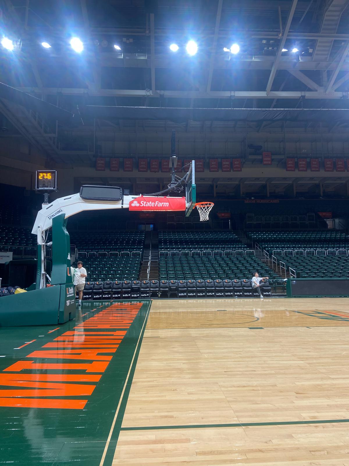 Cancha de baloncesto de los Miami Hurricanes