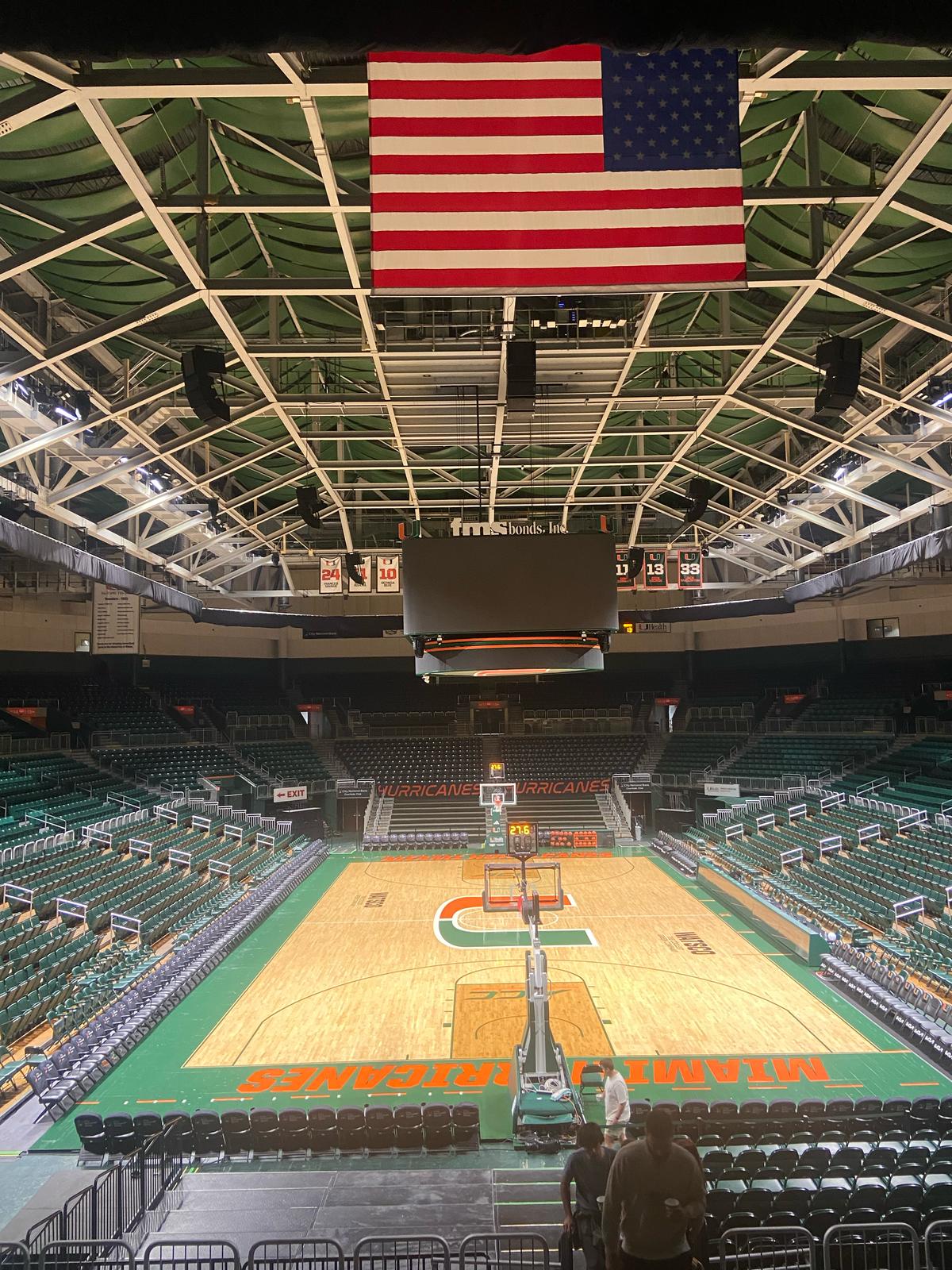 Pabellón de baloncesto de Miami Hurricanes