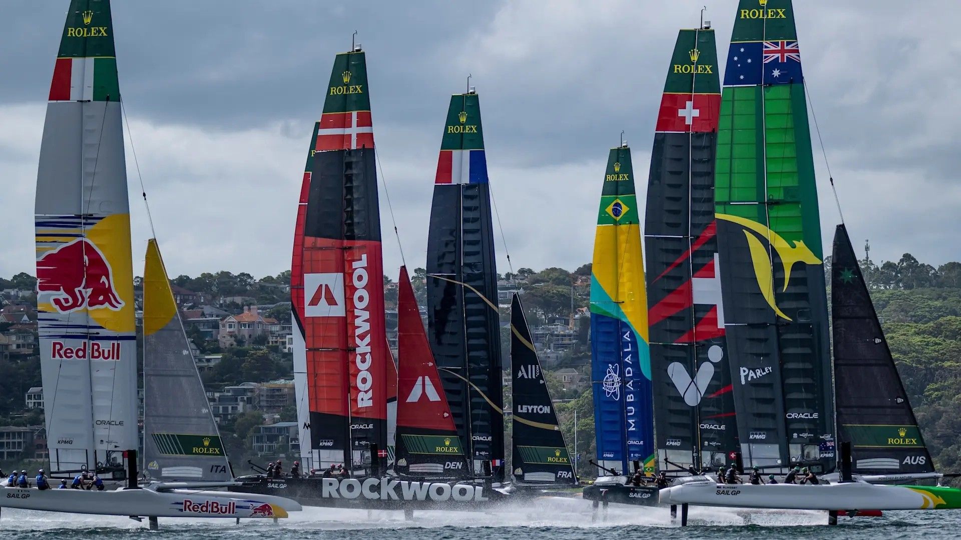 SailGP 2024