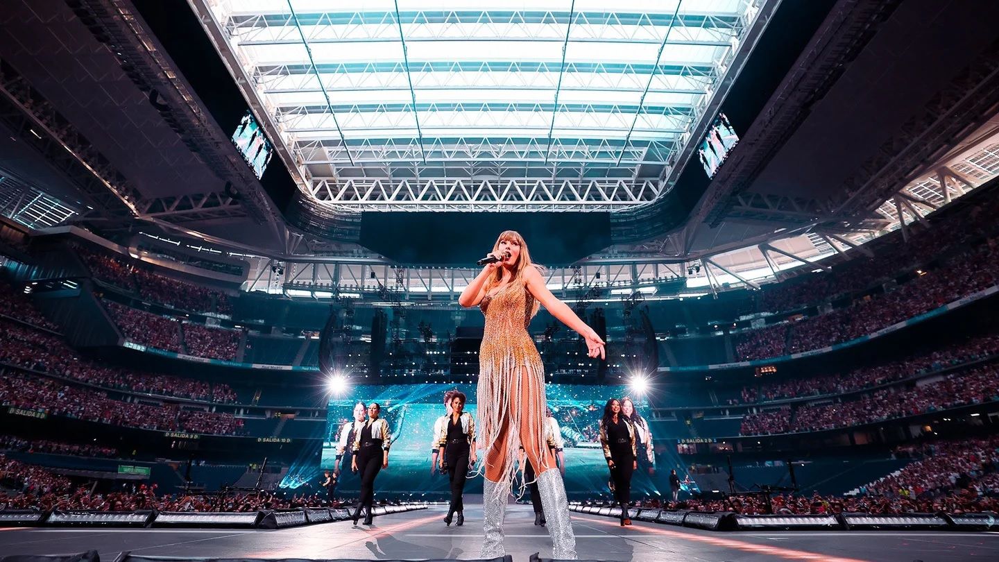 Real Madrid Estadio Santiago Bernabeu Conciertos Taylor Swift 2024